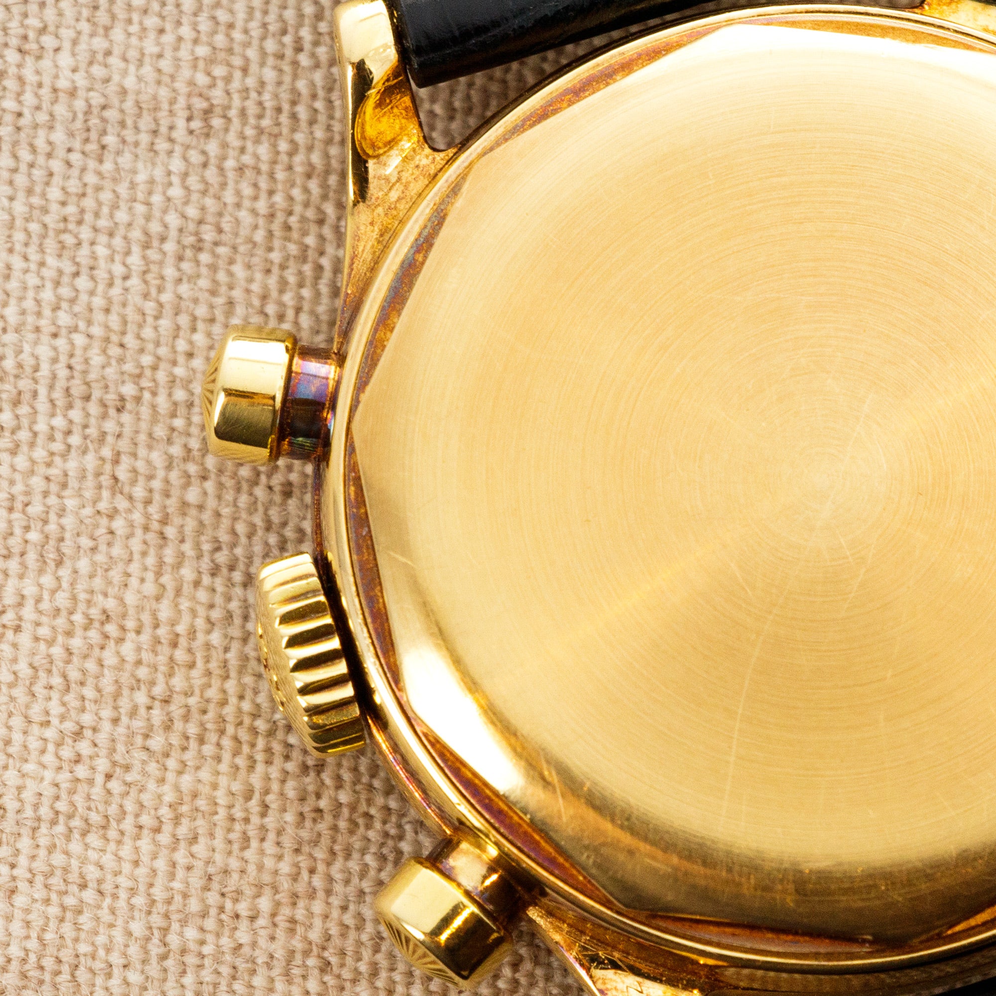 Patek Philippe Yellow Gold Chronograph Tasti Tondi Watch Ref. 1463, Retailed by Tiffany & Co. - Image 8