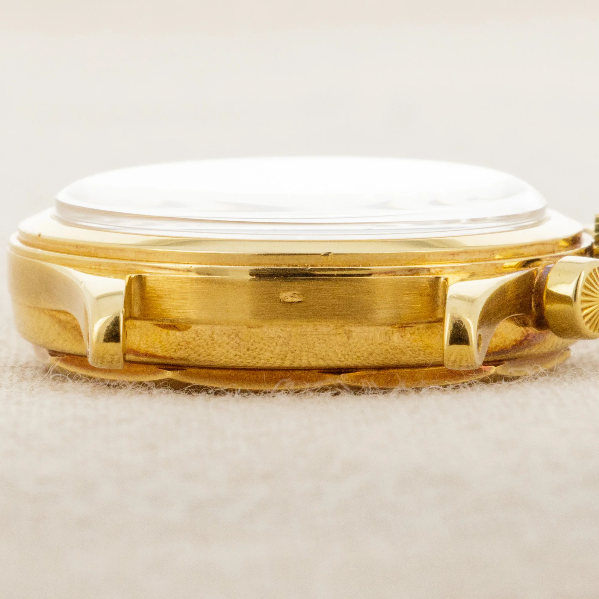 Patek Philippe Yellow Gold Chronograph Tasti Tondi Watch Ref. 1463, Retailed by Tiffany & Co. - Image 9