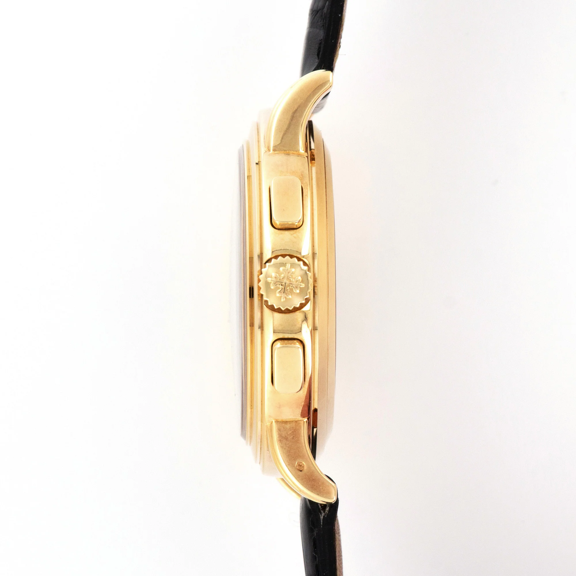 Patek Philippe Yellow Gold Chronograph Watch Ref. 5070 - Image 3