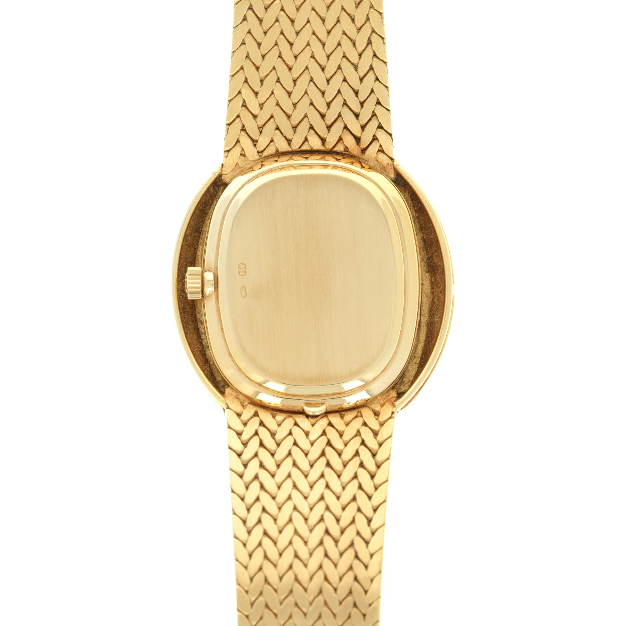 Patek Philippe Yellow Gold Diamond Watch Ref. 4288 with Original Paper - Image 4