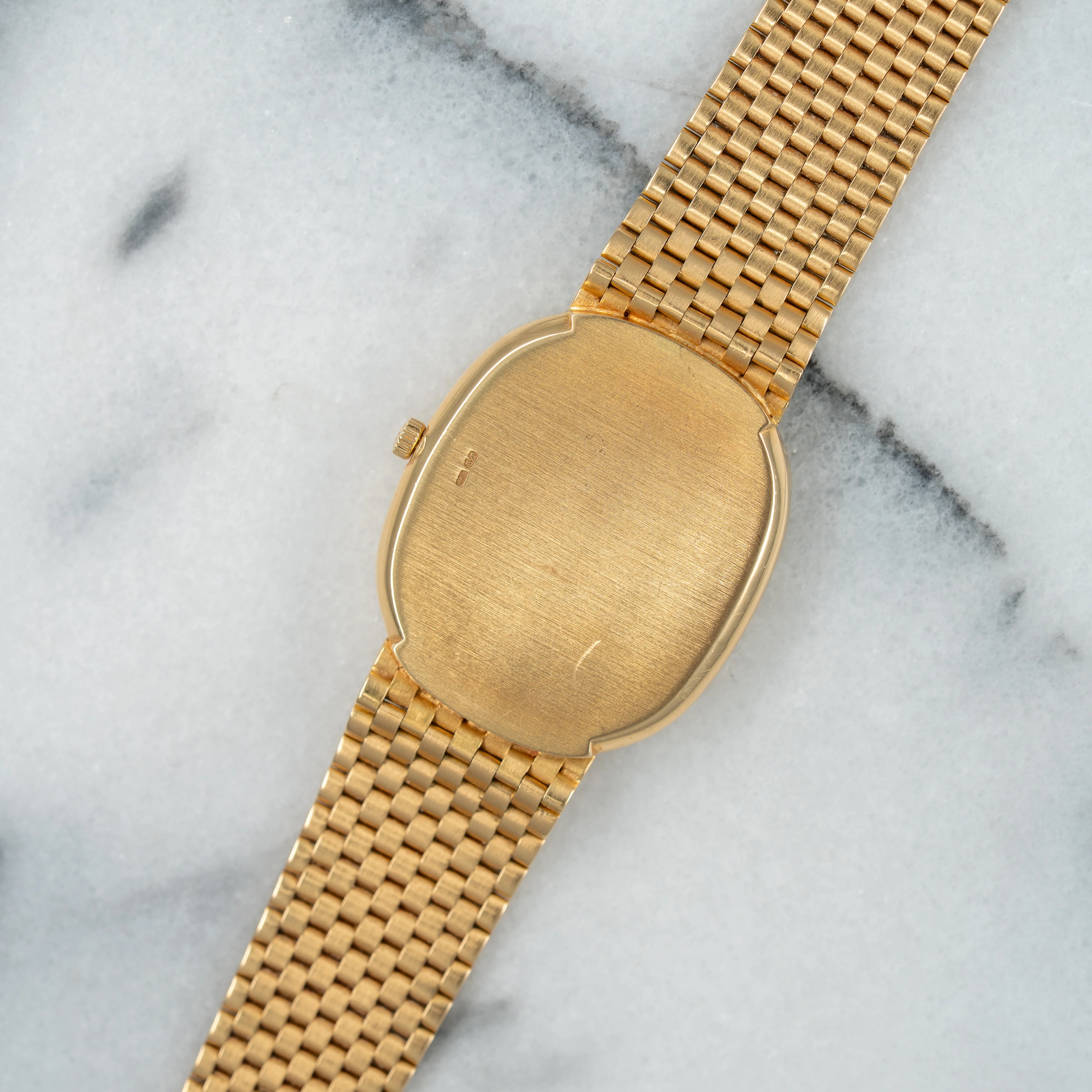 Patek Philippe Yellow Gold Ellipse Bracelet Watch Ref. 3838 - Image 3