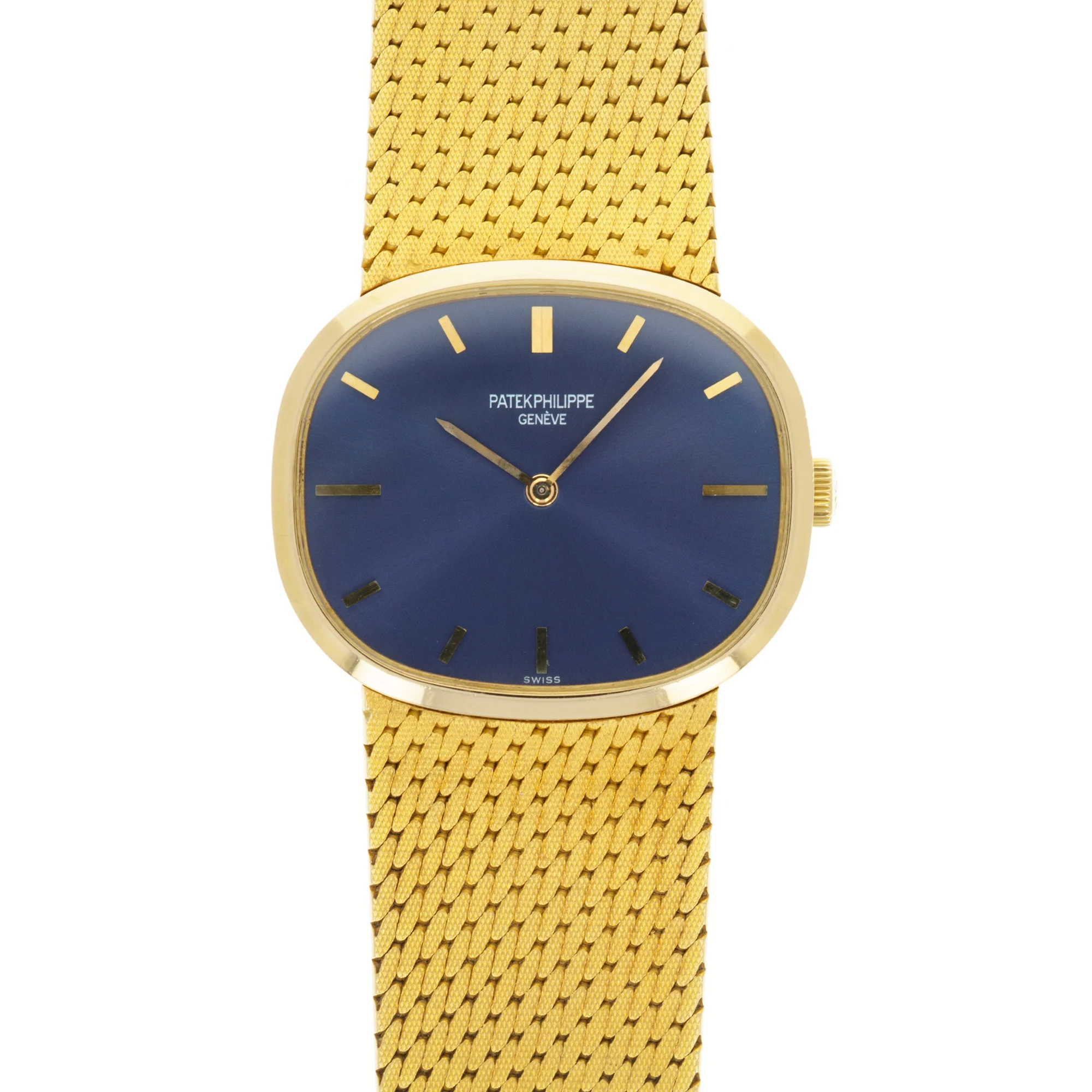 Patek Philippe Yellow Gold Ellipse Ref. 3545