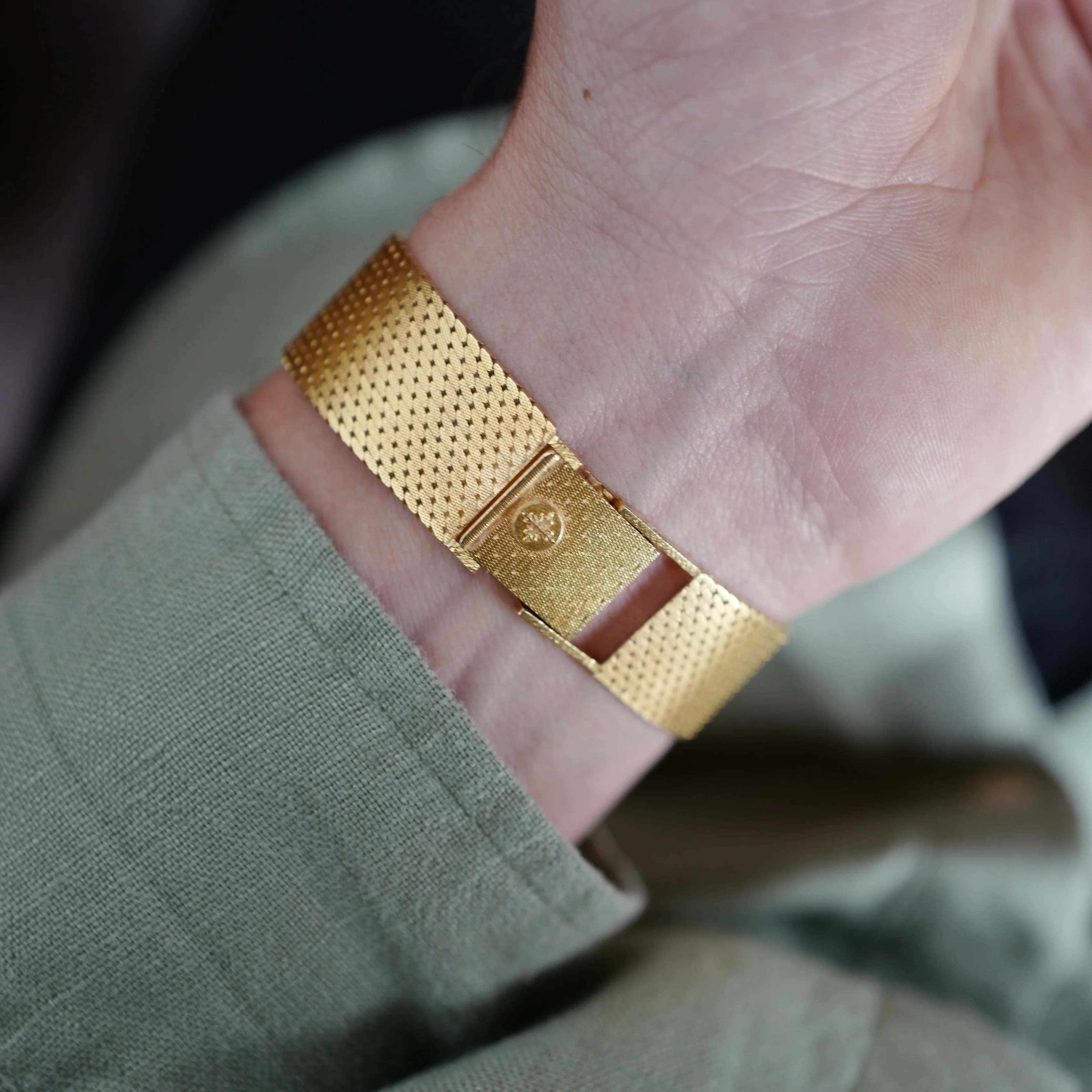 Patek Philippe Yellow Gold Ellipse Ref. 3545 - Image 7