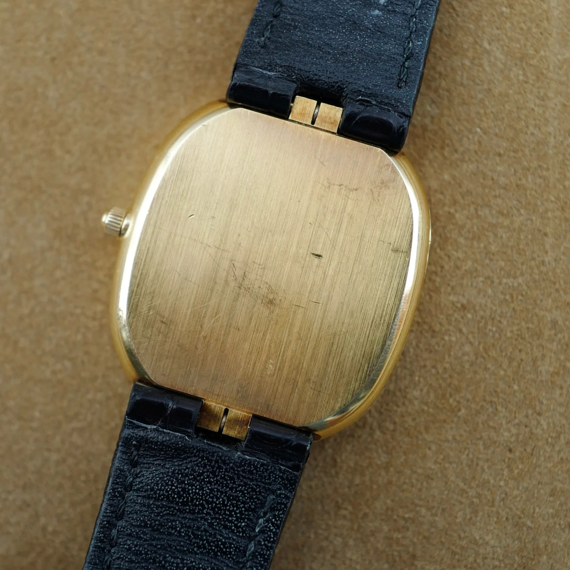 Patek Philippe Yellow Gold Ellipse Ref. 3738 - Image 5