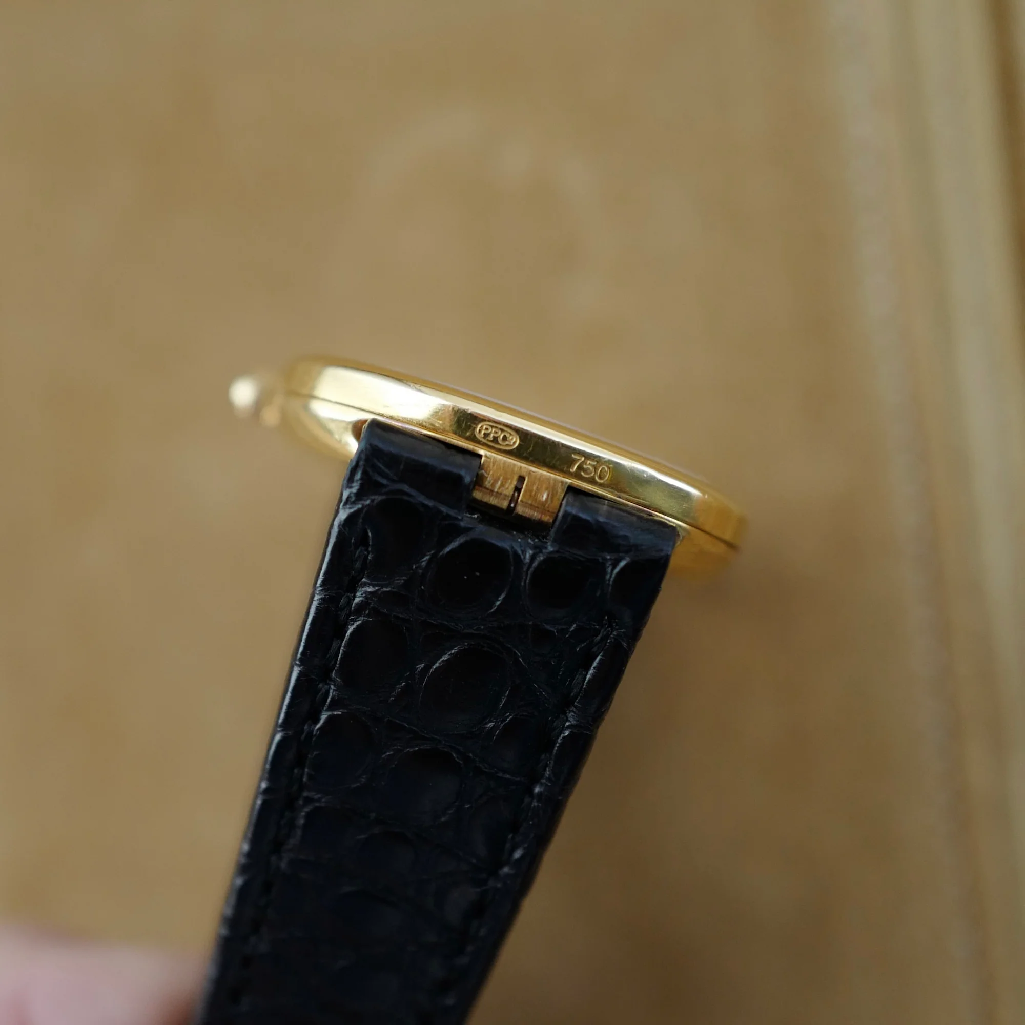 Patek Philippe Yellow Gold Ellipse Ref. 3738 - Image 6