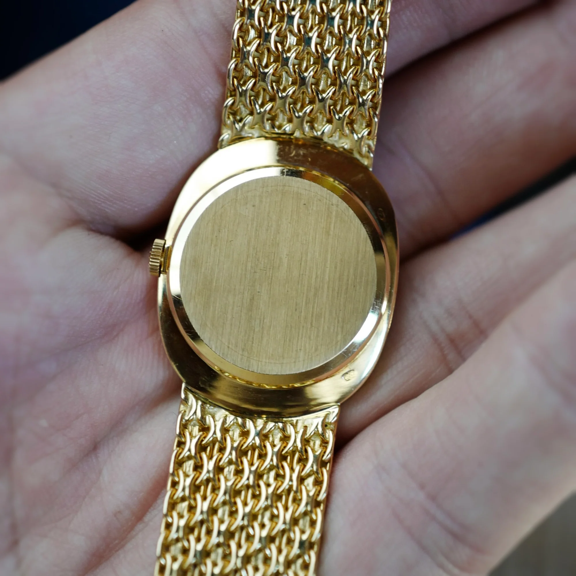 Patek Philippe Yellow Gold Ellipse Ref. 3848 - Image 4