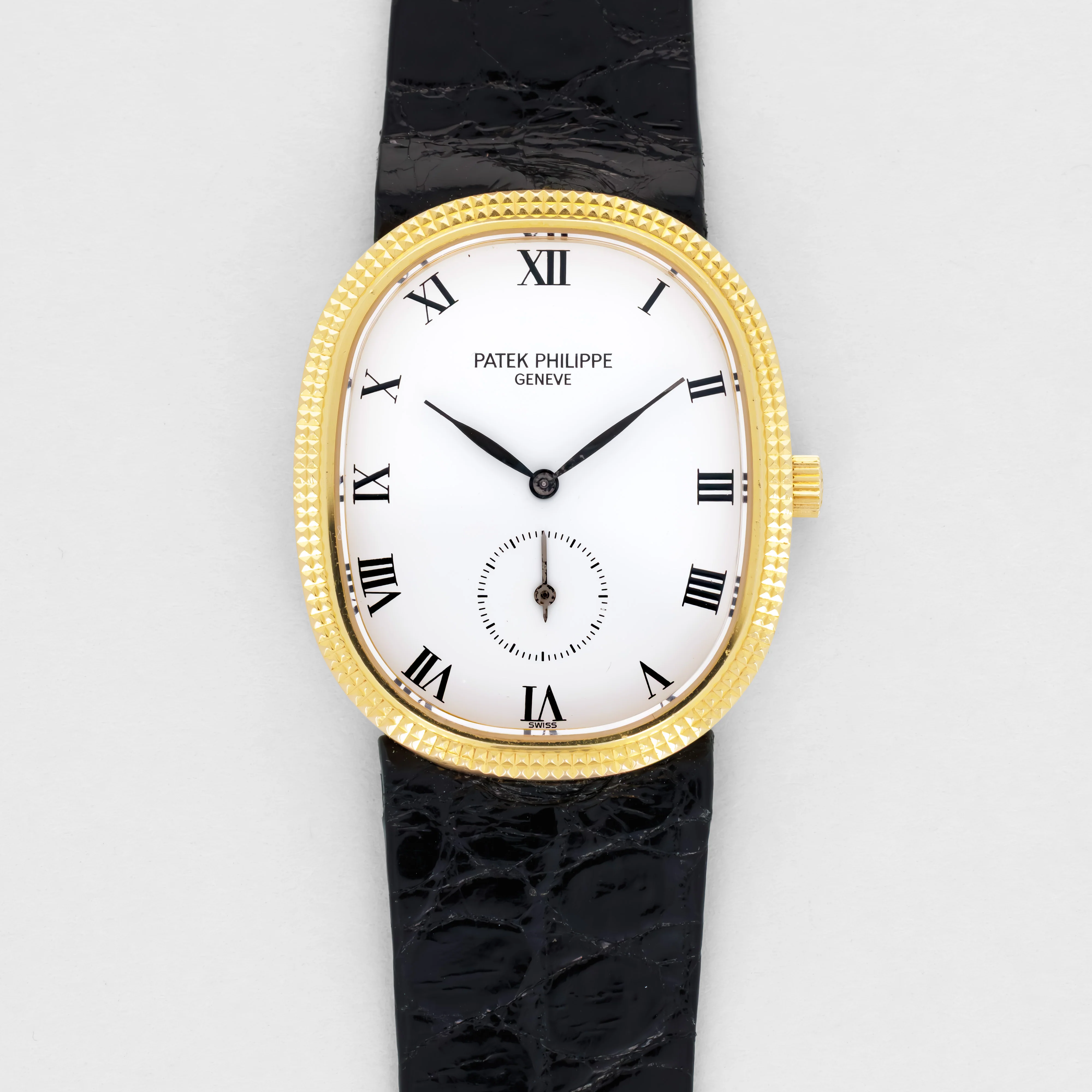 Patek Philippe Yellow Gold Ellipse Ref. 3987