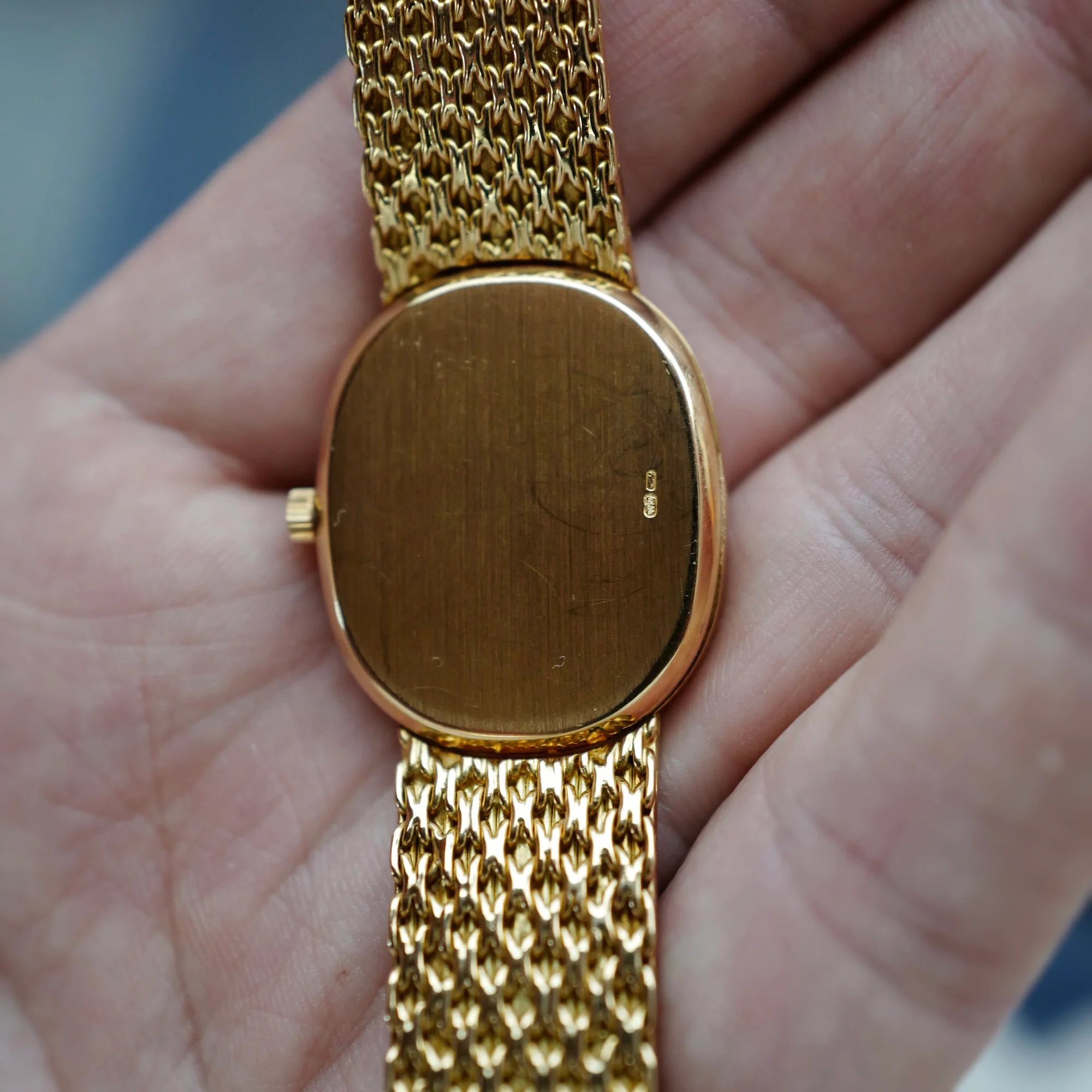 Patek Philippe Yellow Gold Ellipse Watch Ref. 3987 - Image 6