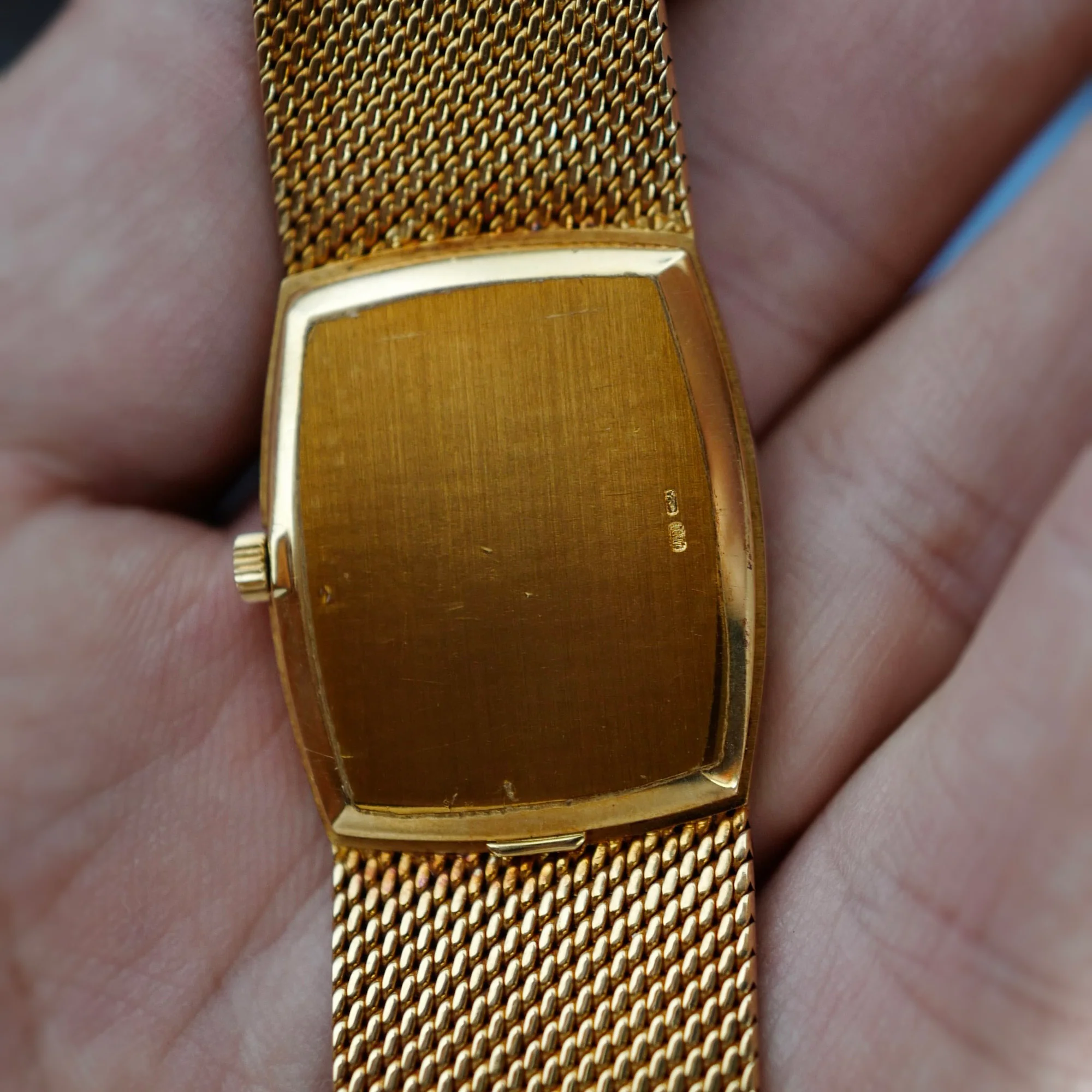 Patek Philippe Yellow Gold Gondolo Ref. 3528 - Image 7