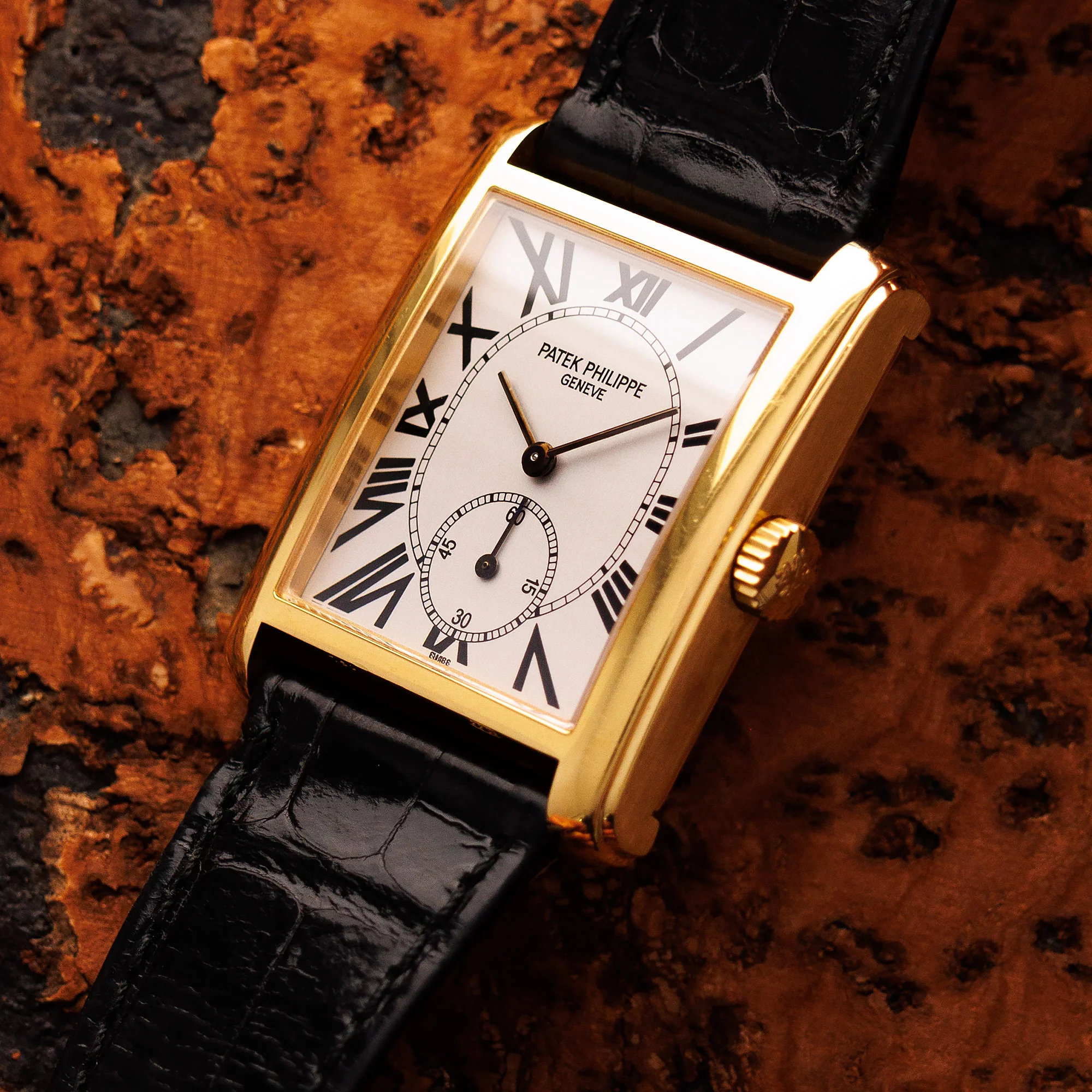 Patek Philippe Yellow Gold Gondolo Ref. 5014 - Image 2