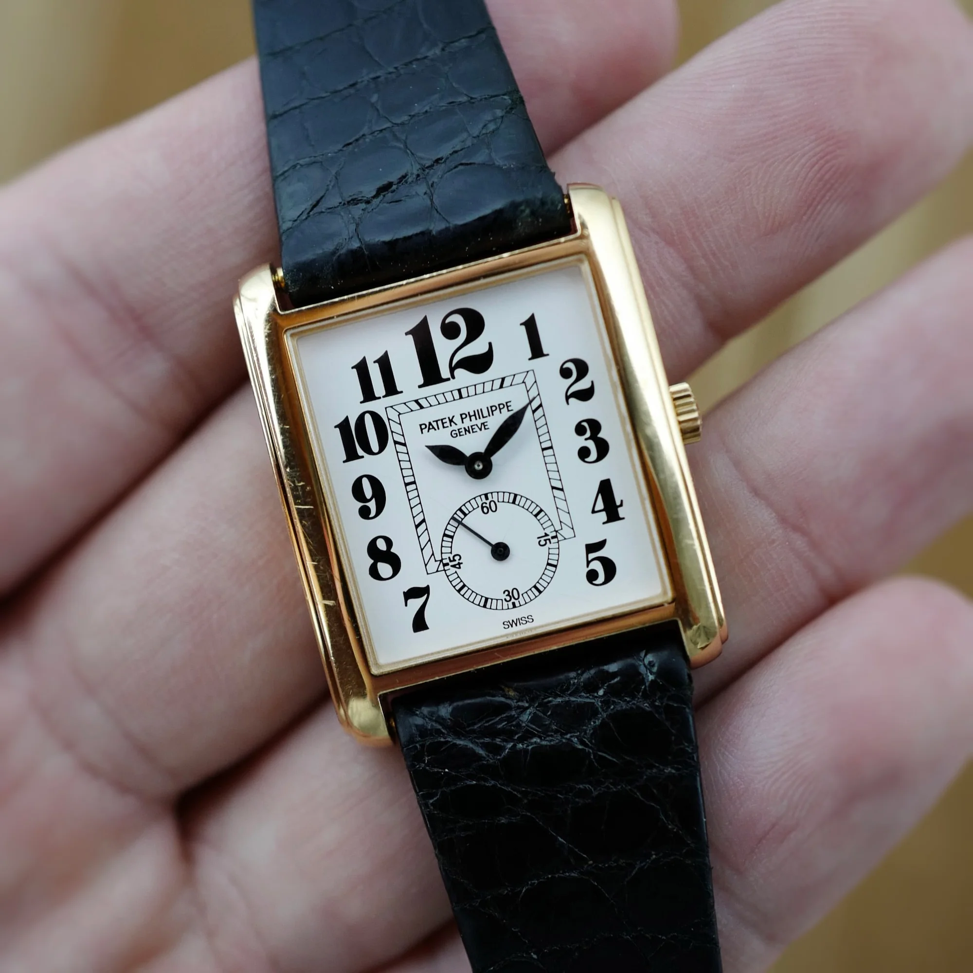 Patek Philippe Yellow Gold Gondolo Ref. 5014 - Image 5