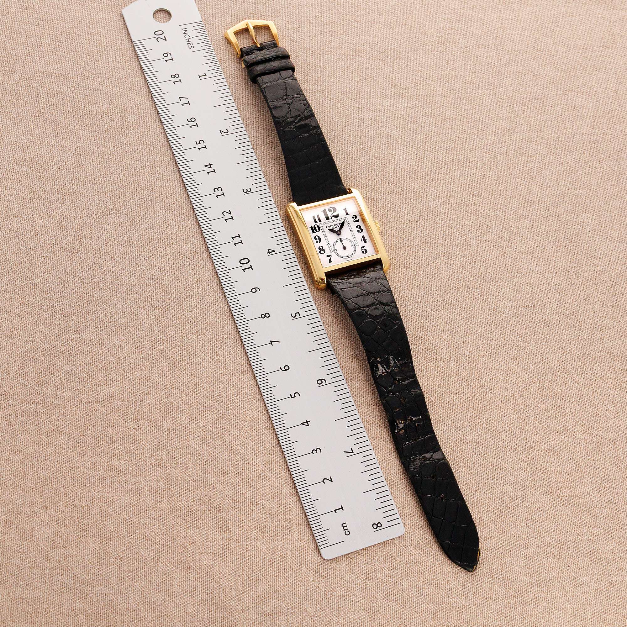 Patek Philippe Yellow Gold Gondolo Ref. 5014 - Image 8