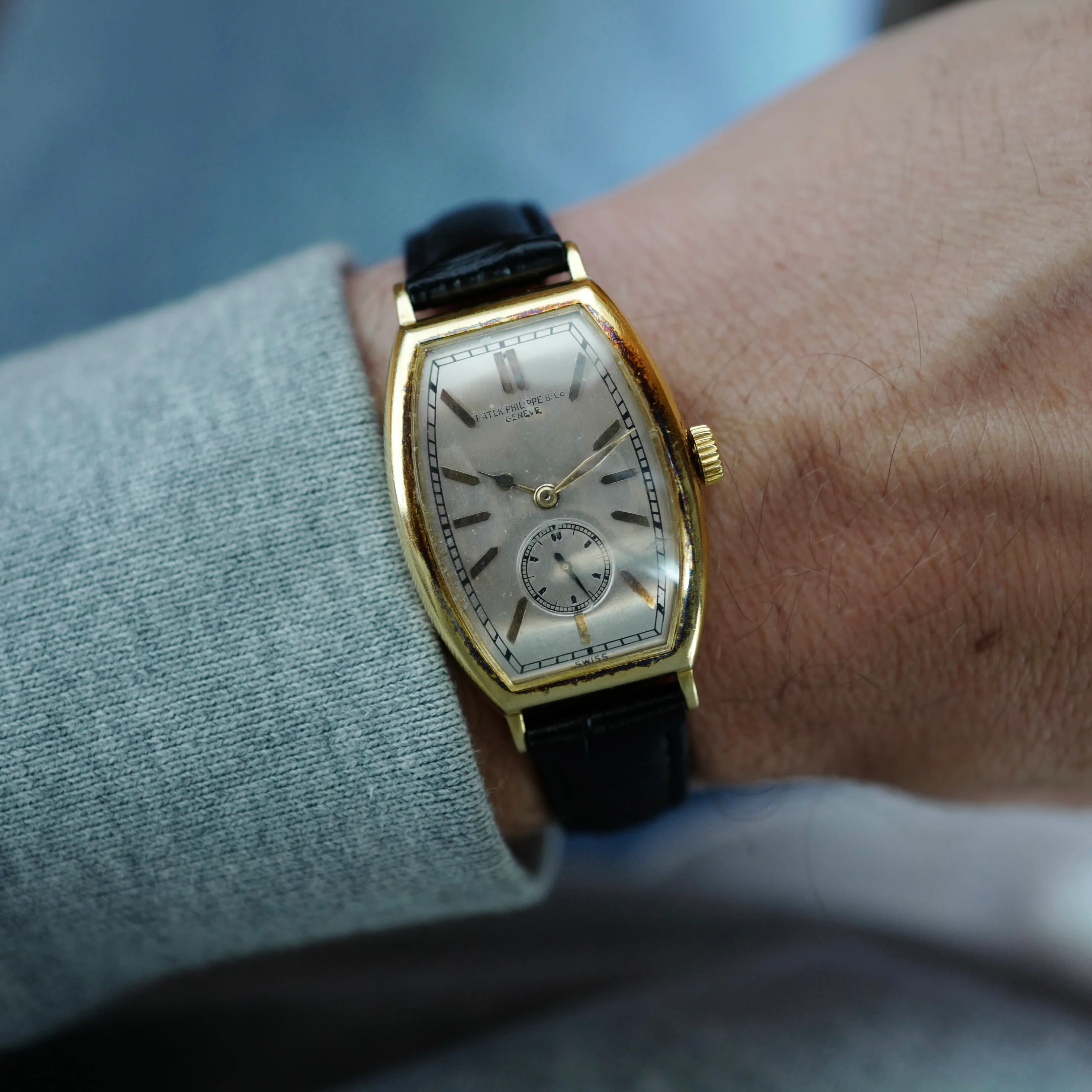 Patek Philippe Yellow Gold Gondolo Watch - Image 2