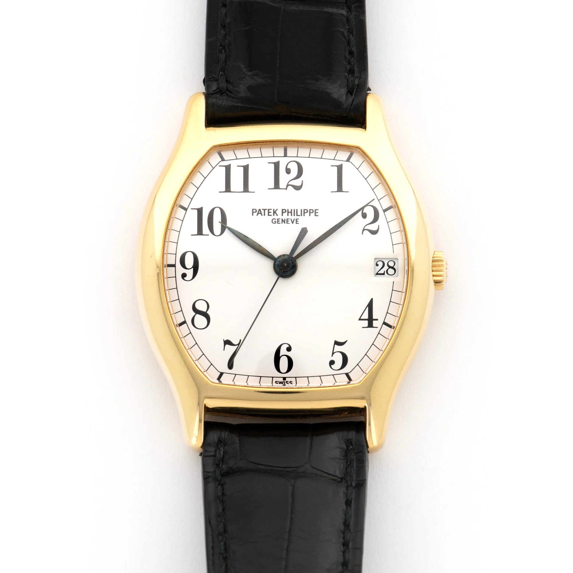 Patek Philippe Yellow Gold Gondolo Watch Ref. 5030J