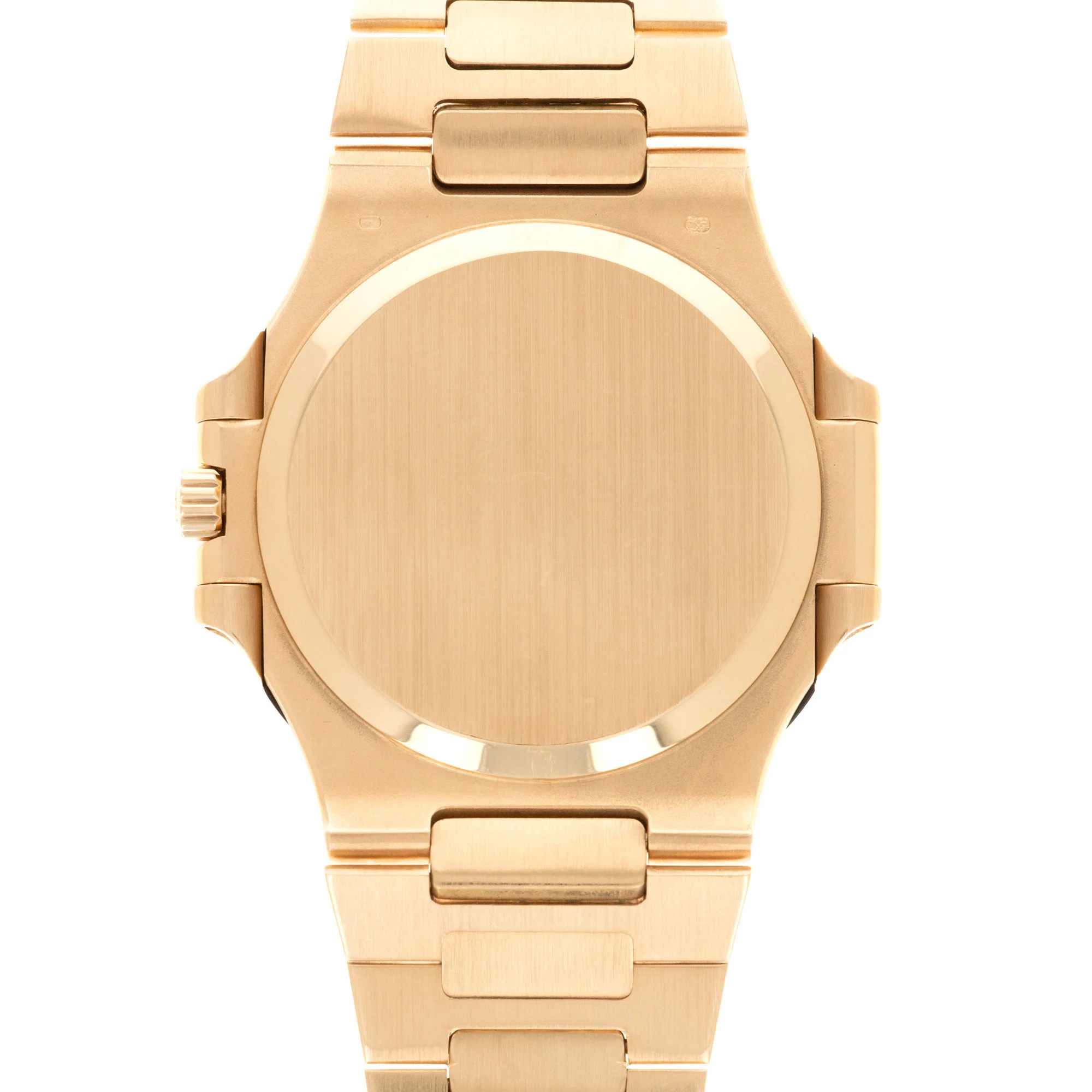 Patek Philippe Yellow Gold Jumbo Nautilus Watch Ref. 3700 with Archive Paper - Image 7