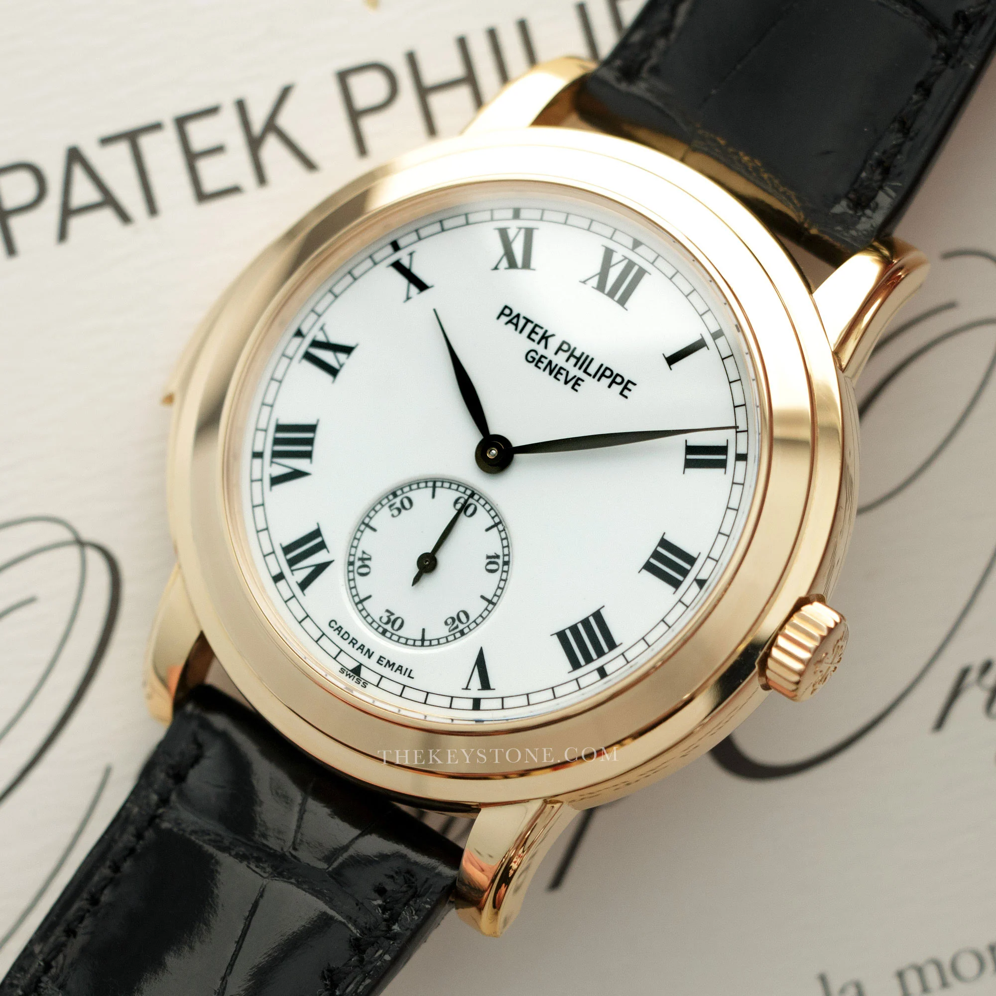 Patek Philippe Yellow Gold Minute Repeater, Ref. 5079J - Image 2