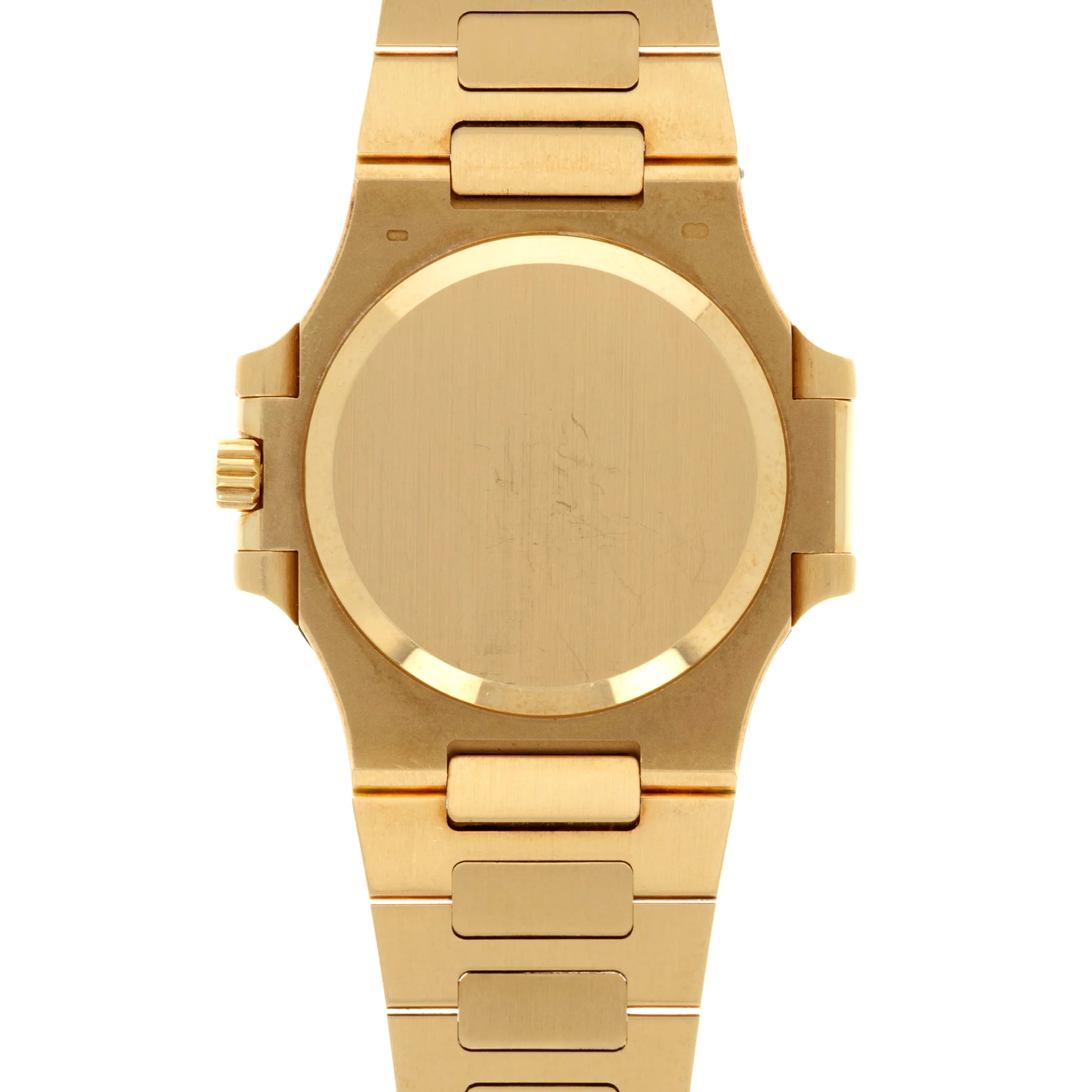 Patek Philippe Yellow Gold Nautilus Ref. 3800 - Image 3