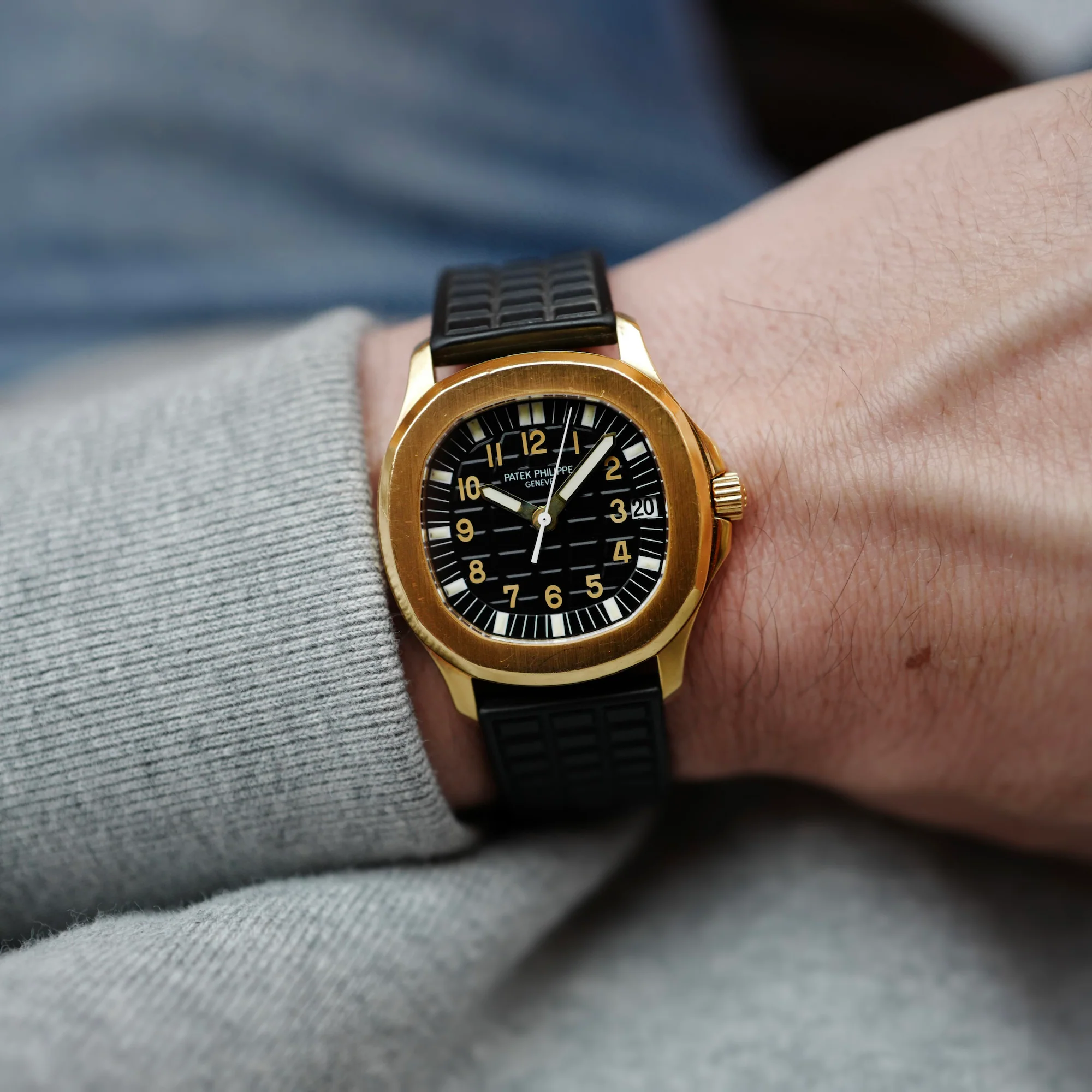 Patek Philippe Yellow Gold Nautilus Ref. 5066 - Image 3