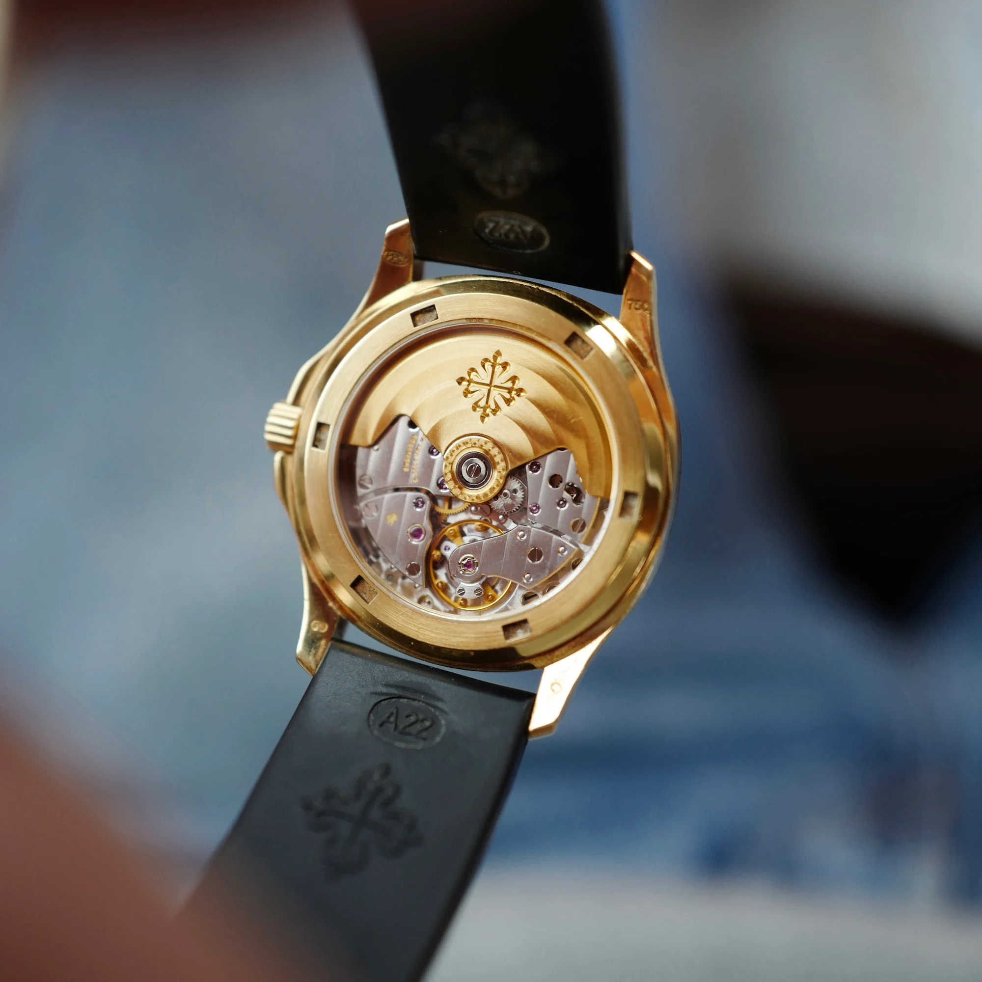 Patek Philippe Yellow Gold Nautilus Ref. 5066 - Image 7