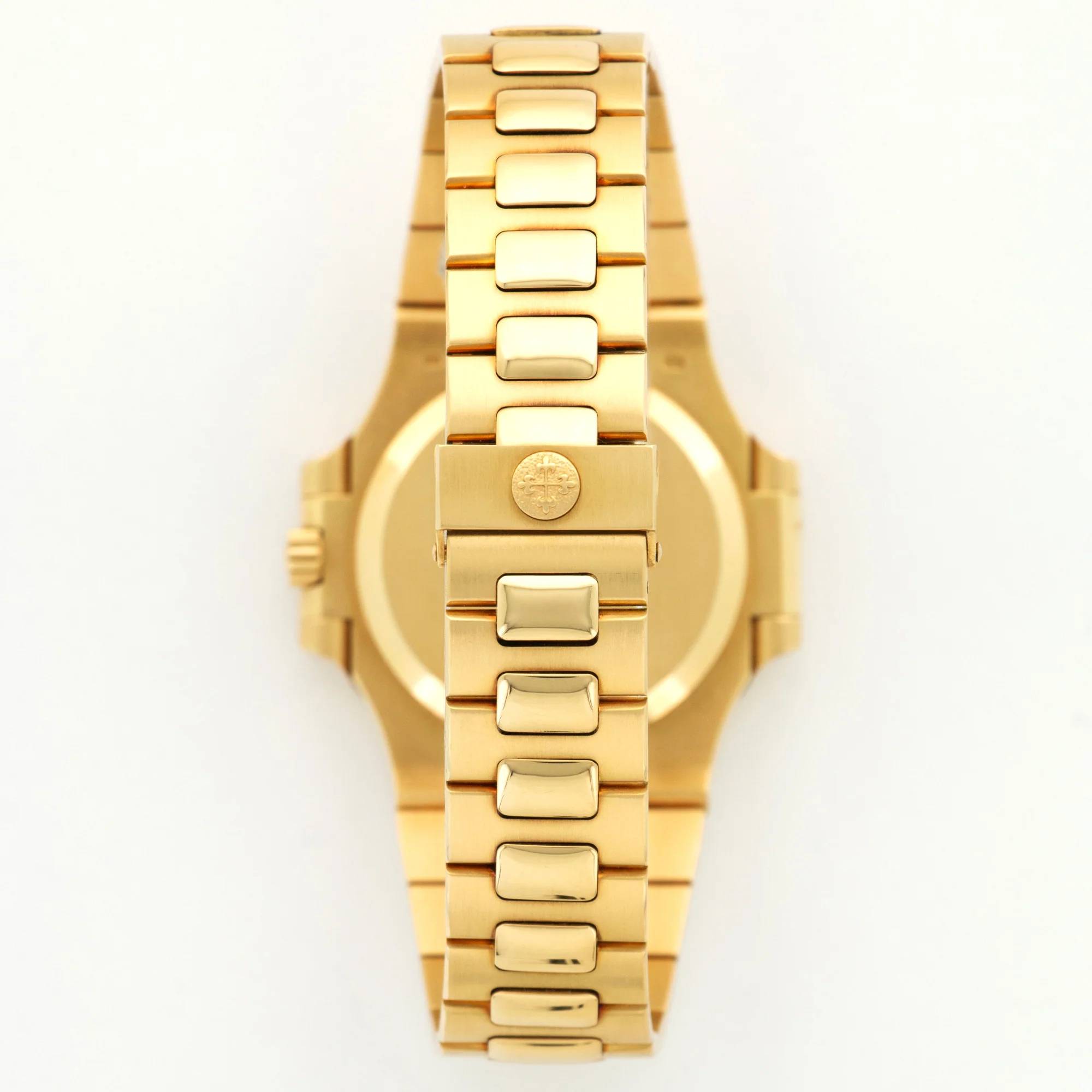 Patek Philippe Yellow Gold Nautilus Watch Ref. 3800 - Image 5