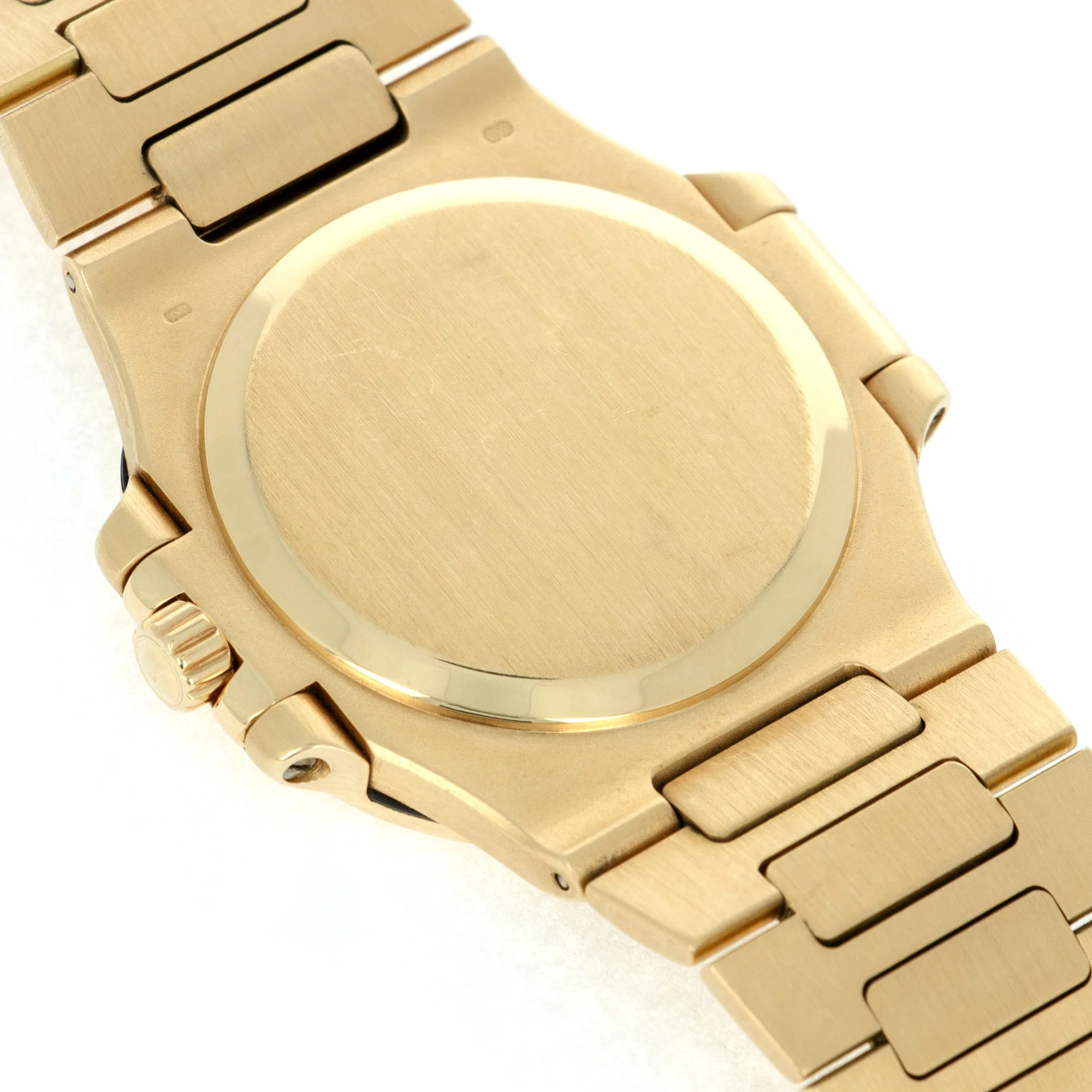 Patek Philippe Yellow Gold Nautilus Watch Ref. 3800 - Image 5