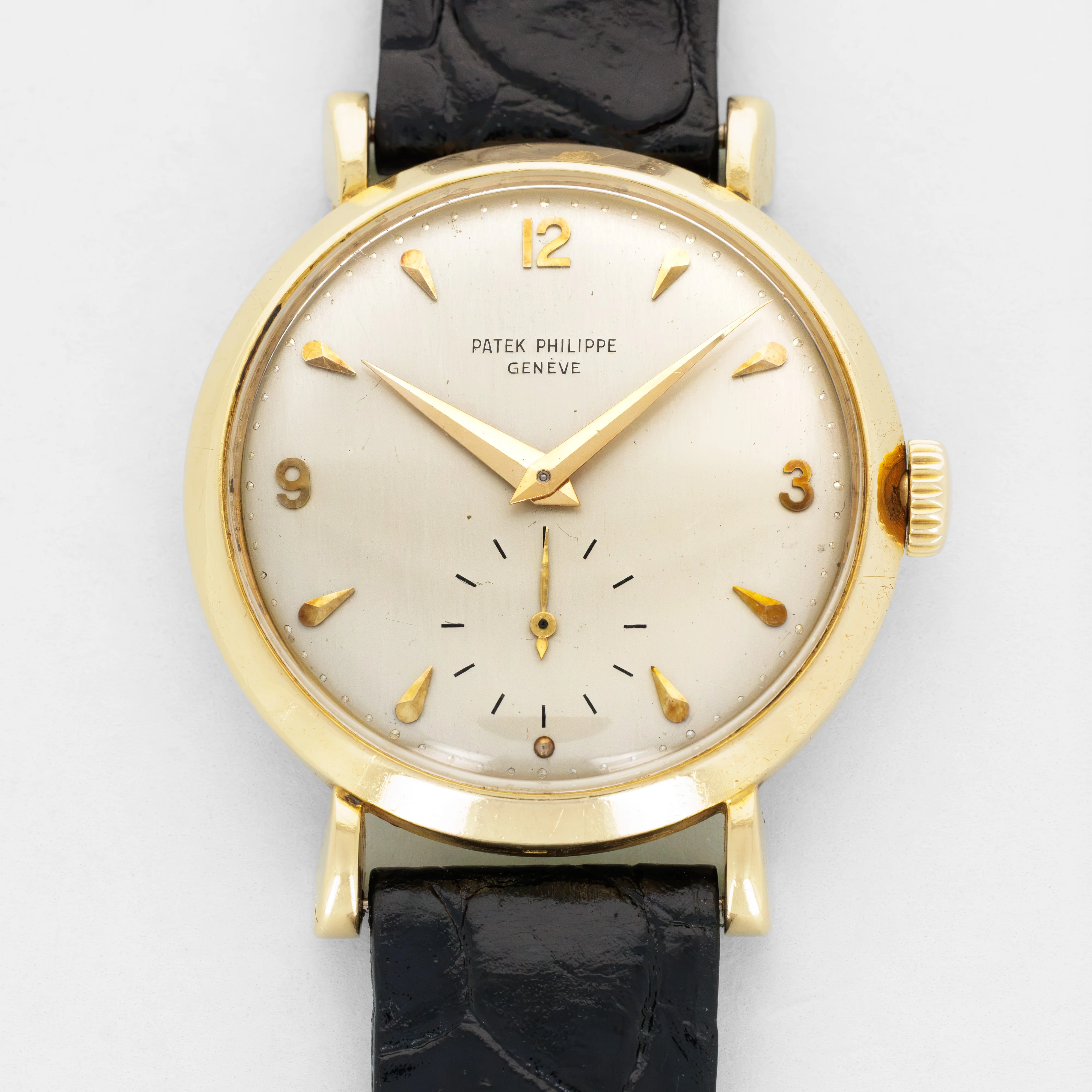 Patek Philippe Yellow Gold Oversized Calatrava Ref. 2458