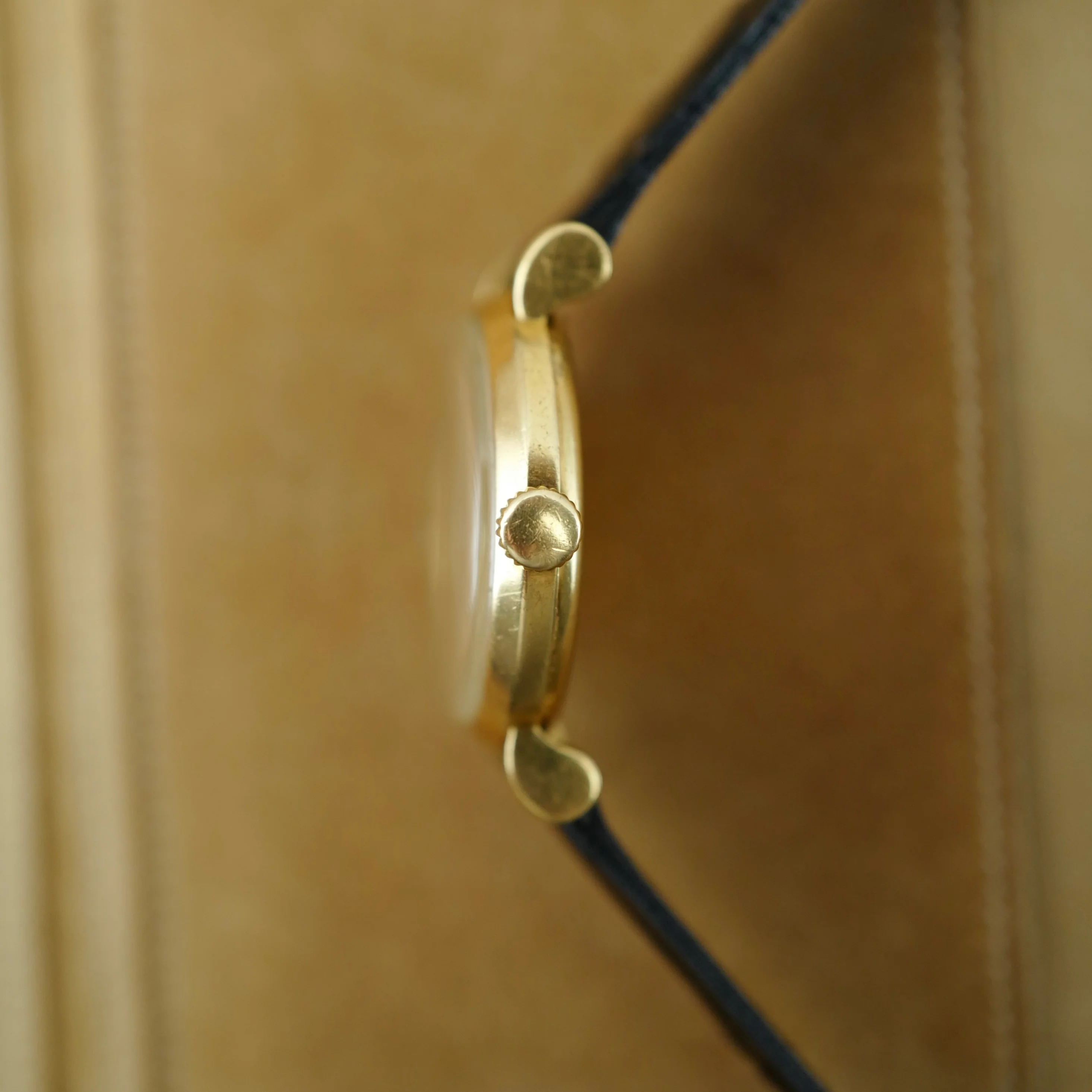 Patek Philippe Yellow Gold Oversized Calatrava Ref. 2458 - Image 5