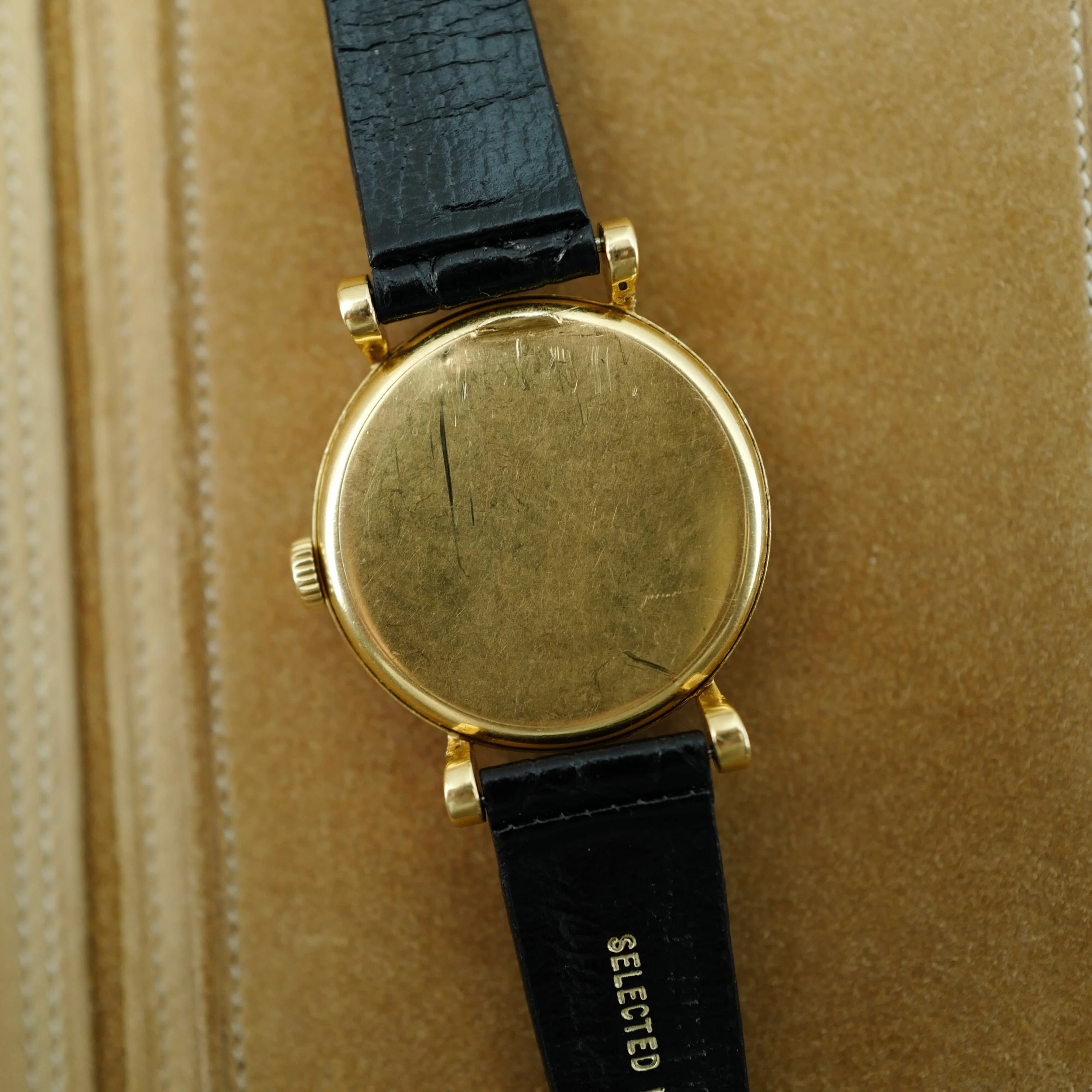 Patek Philippe Yellow Gold Oversized Calatrava Ref. 2458 - Image 8
