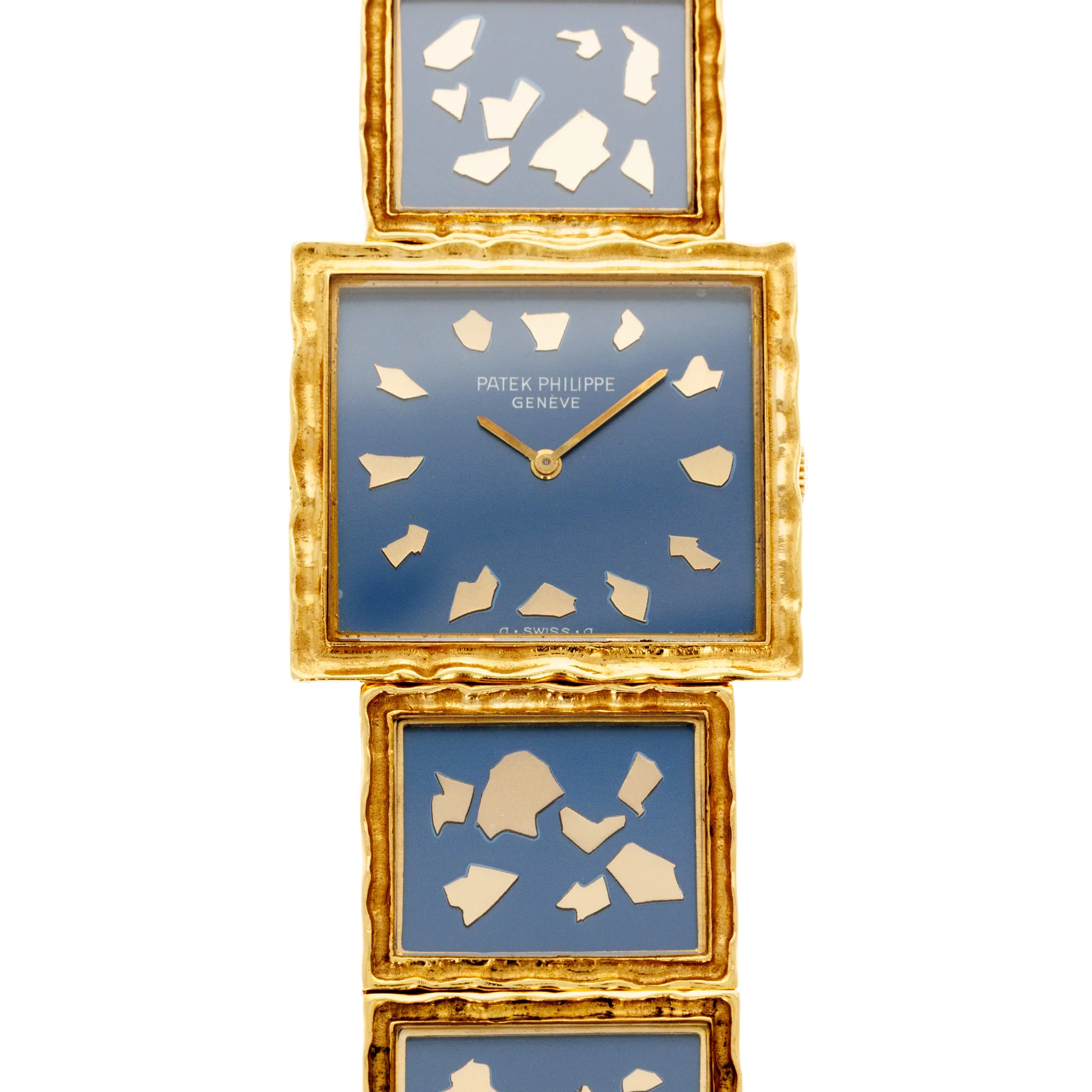 Patek Philippe Yellow Gold Pepita Ref. 4121