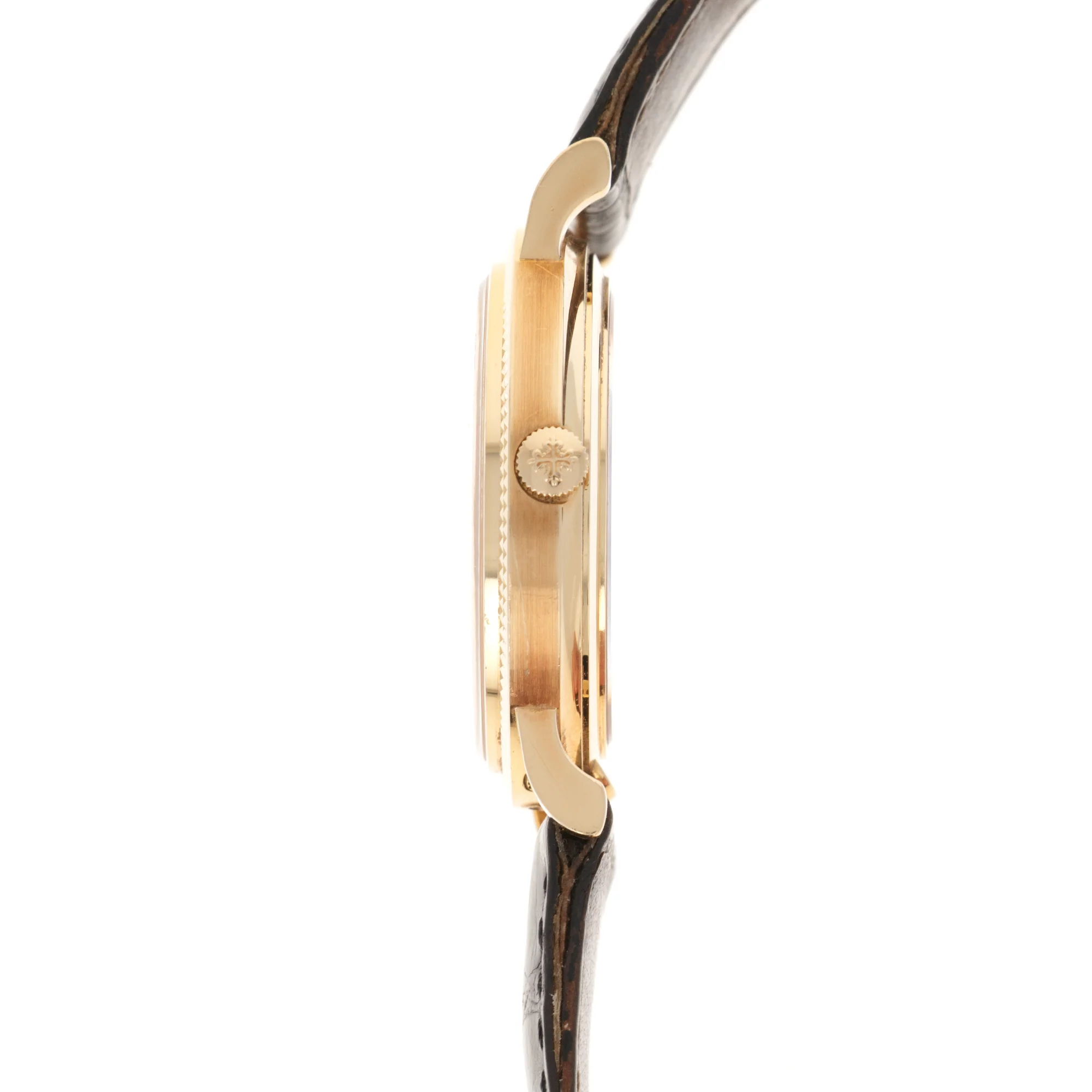 Patek Philippe Yellow Gold Perpetual Calendar Automatic Watch Ref. 5039 - Image 3