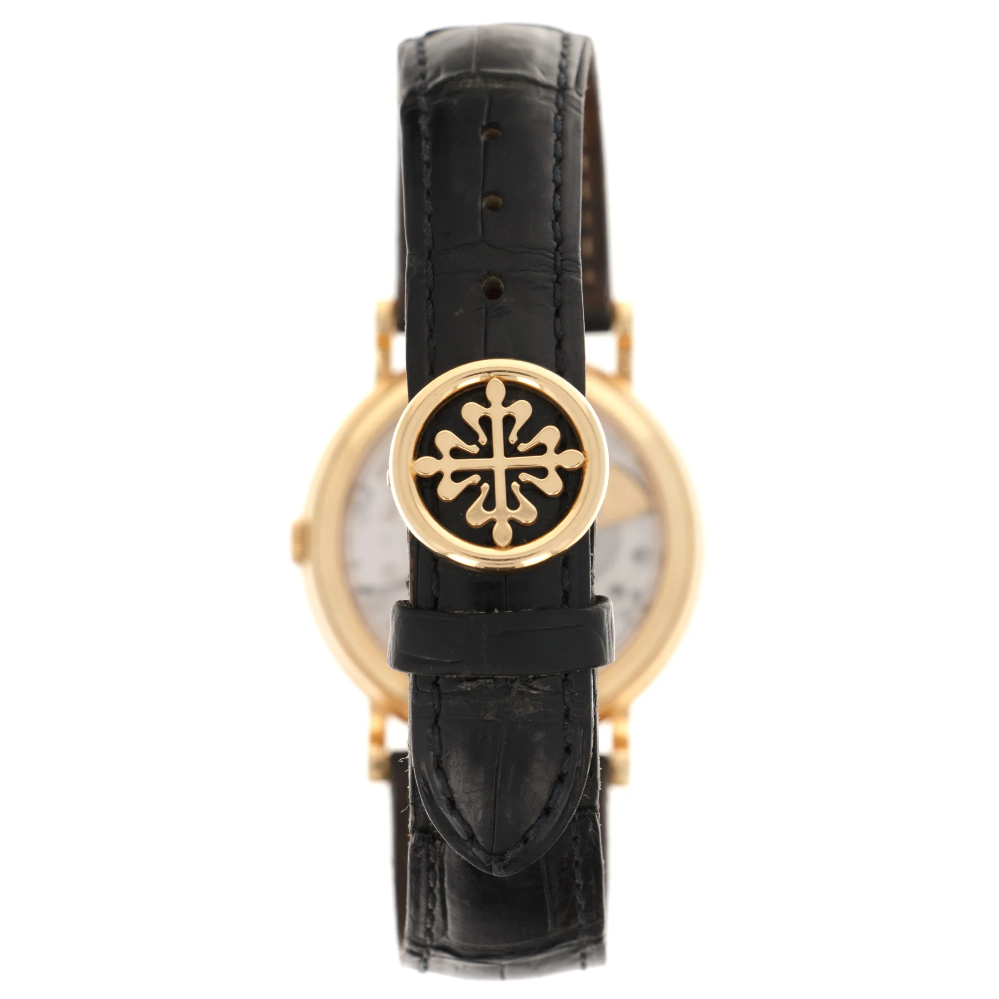 Patek Philippe Yellow Gold Perpetual Calendar Automatic Watch Ref. 5039 - Image 5