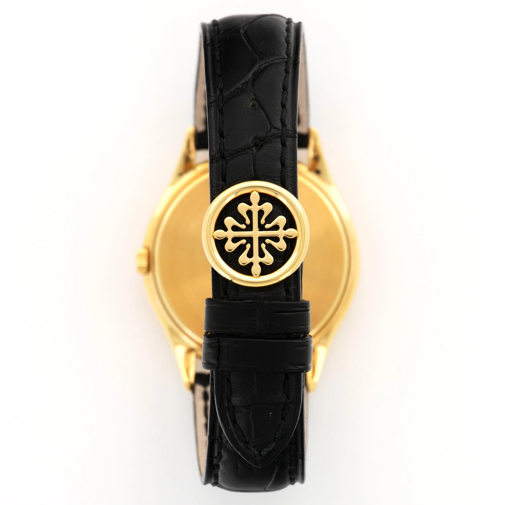 Patek Philippe Yellow Gold Perpetual Calendar Watch Ref. 3940 - Image 5