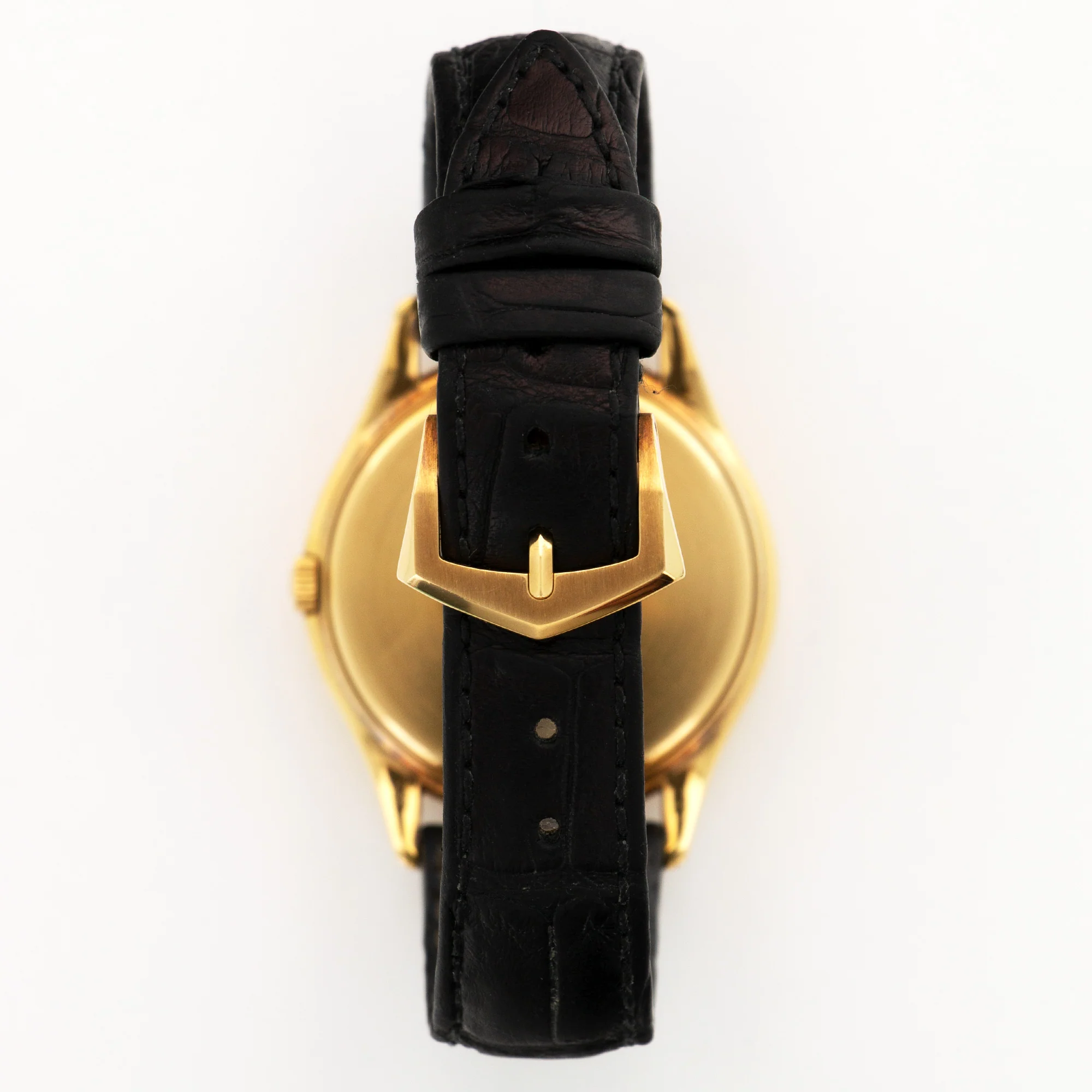 Patek Philippe Yellow Gold Perpetual Calendar Watch Ref. 3940 - Image 5