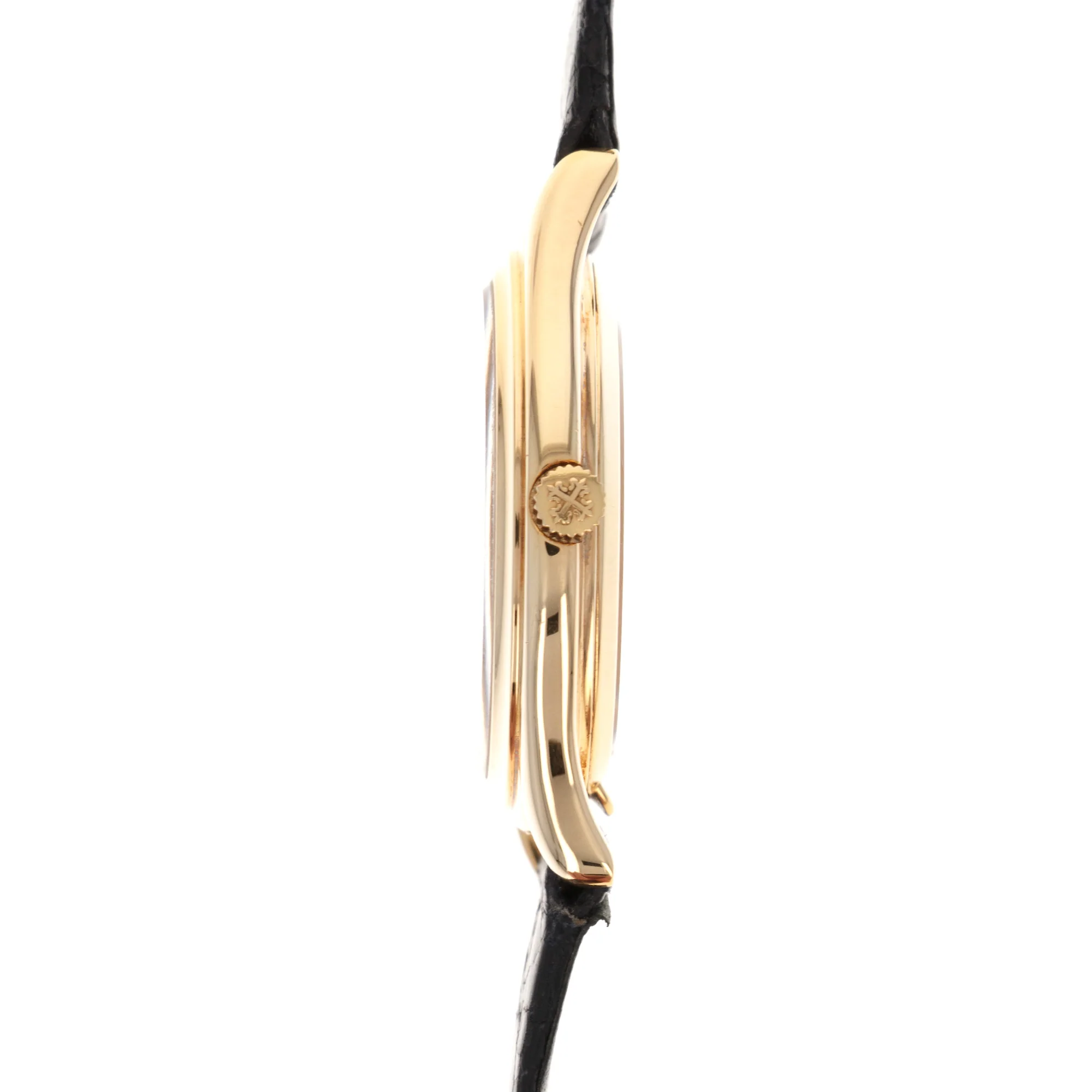 Patek Philippe Yellow Gold Perpetual Calendar Watch Ref. 3940 - Image 3