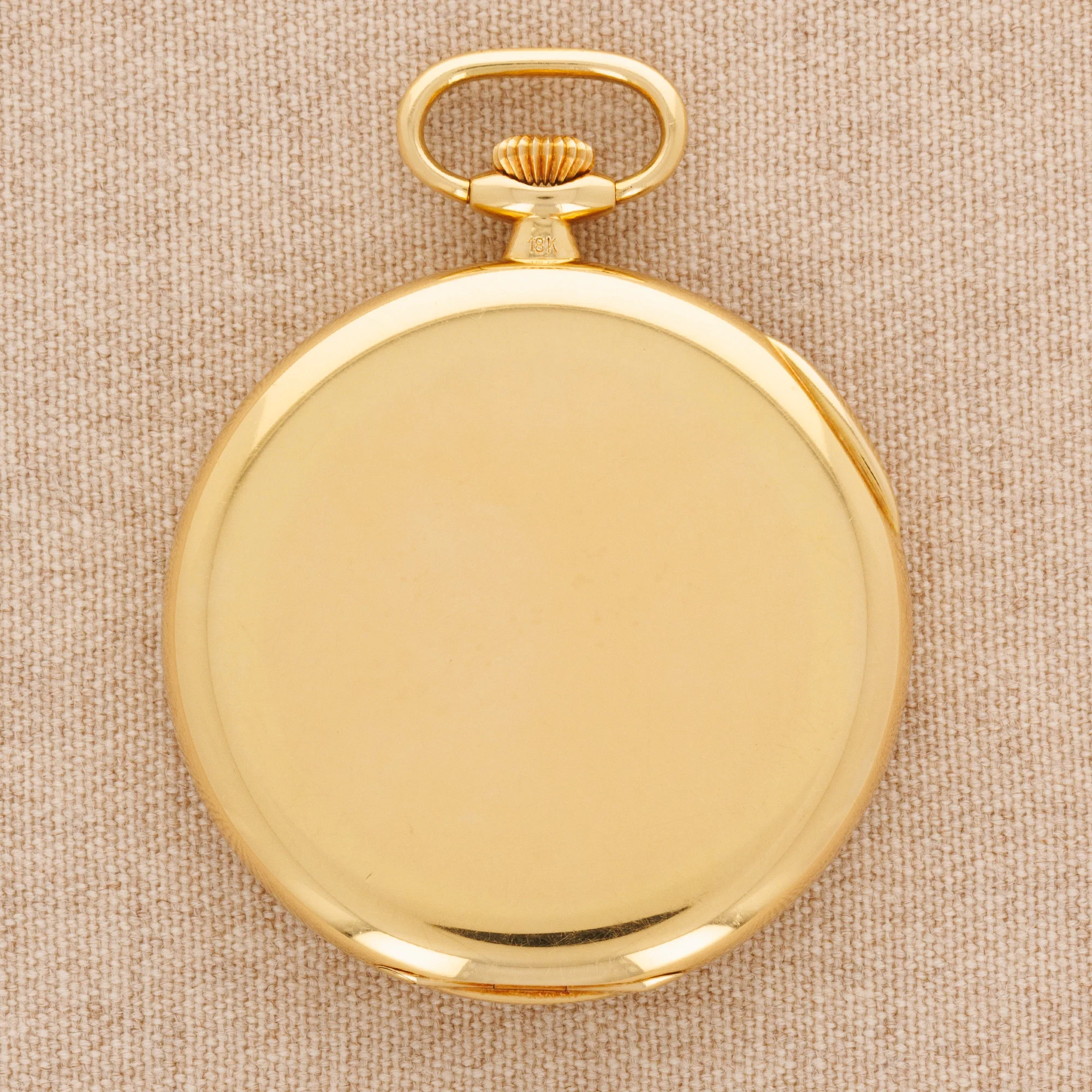 Patek Philippe Yellow Gold Pocket Watch Ref. 652 with Breguet Numerals Retailed by Tiffany & Co. - Image 3