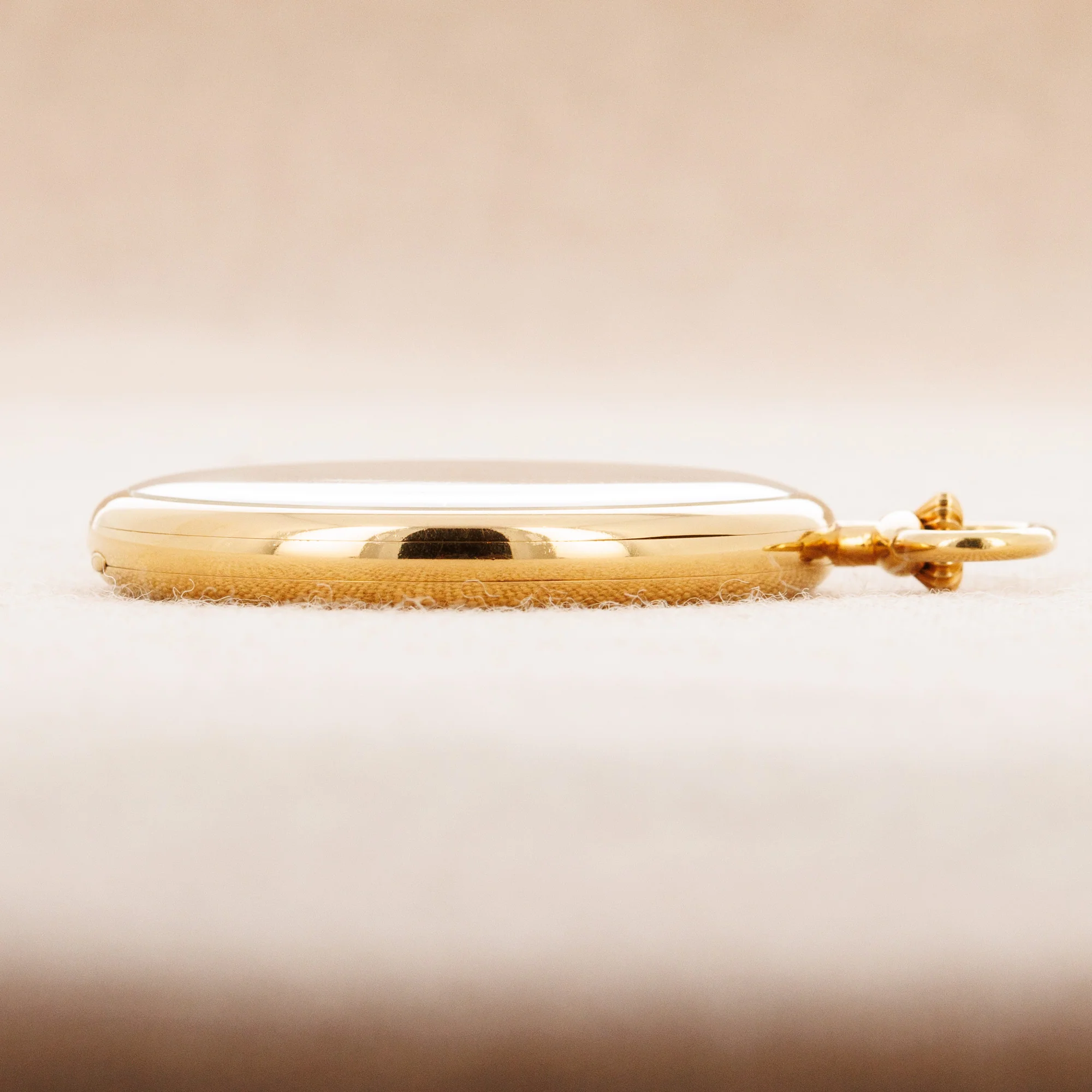 Patek Philippe Yellow Gold Pocket Watch Ref. 652 with Breguet Numerals Retailed by Tiffany & Co. - Image 4