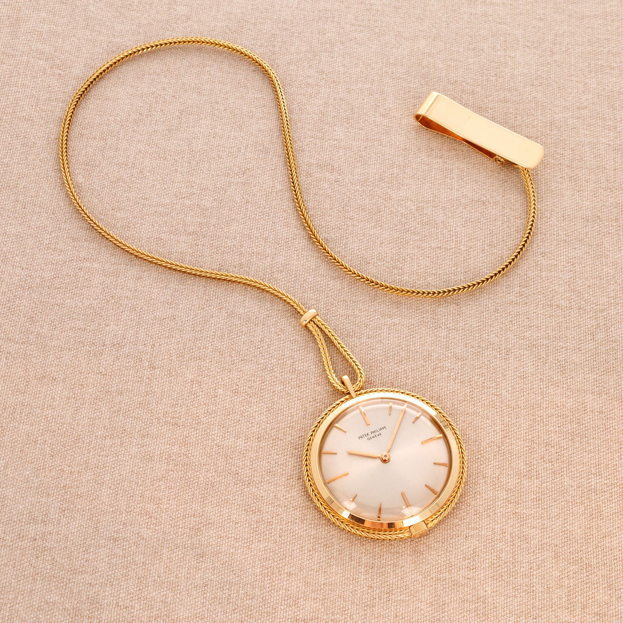 Patek Philippe Yellow Gold Pocket Watch Ref. 783 - Image 3