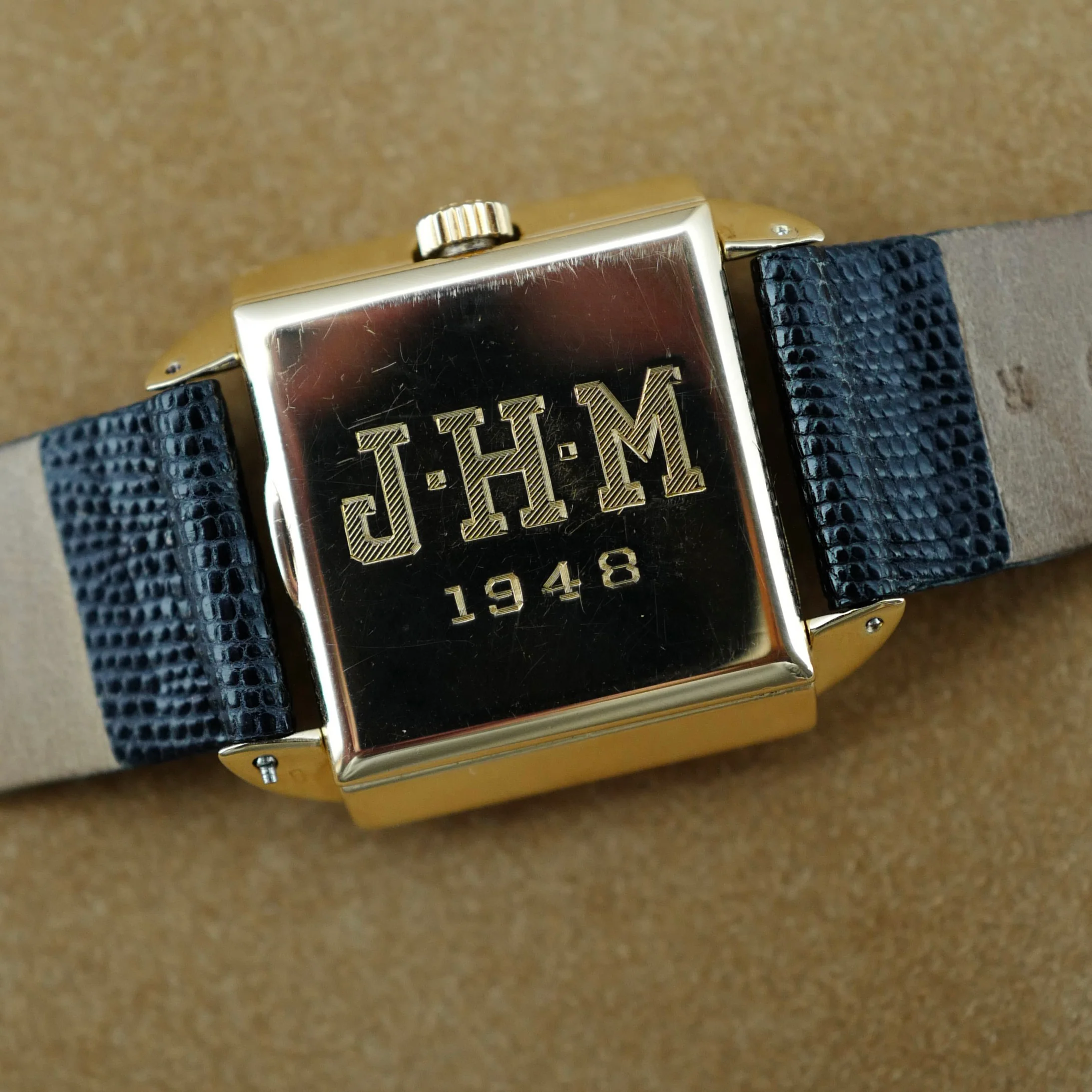 Patek Philippe Yellow Gold Skater Ref. 2425 - Image 5