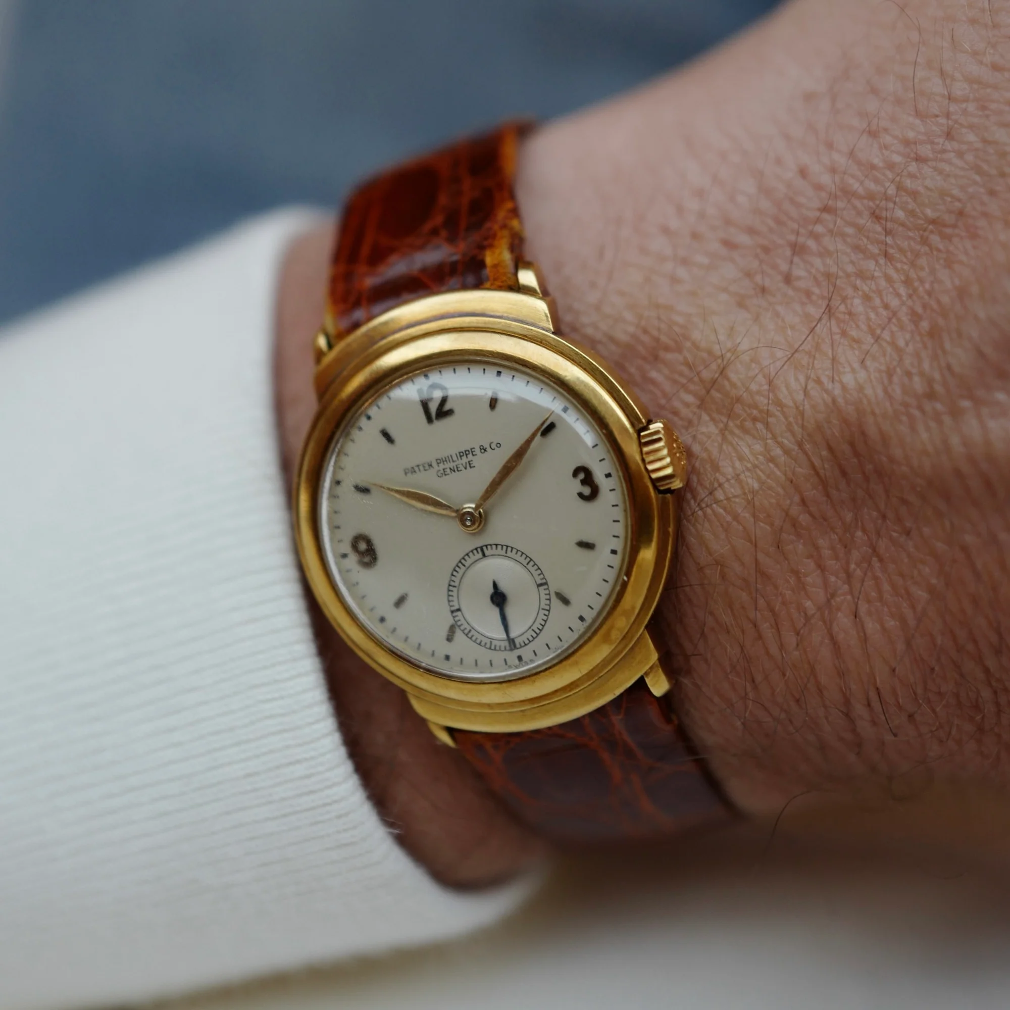 Patek Philippe Yellow Gold Watch (NEW ARRIVAL) - Image 2