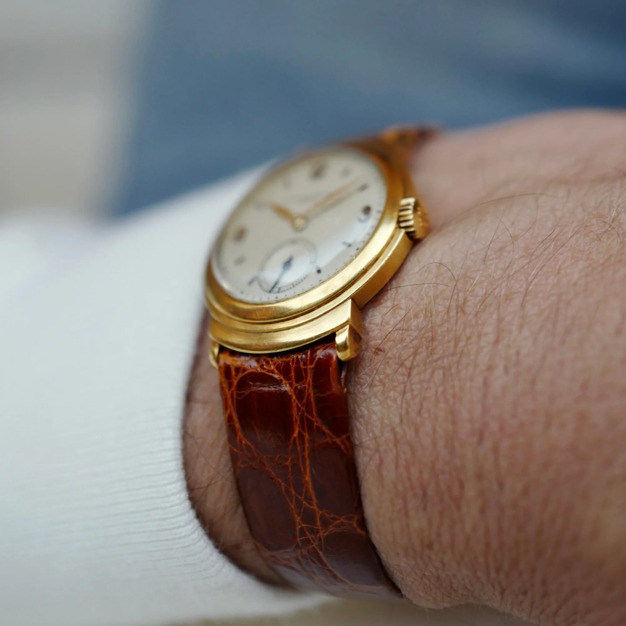Patek Philippe Yellow Gold Watch (NEW ARRIVAL) - Image 4