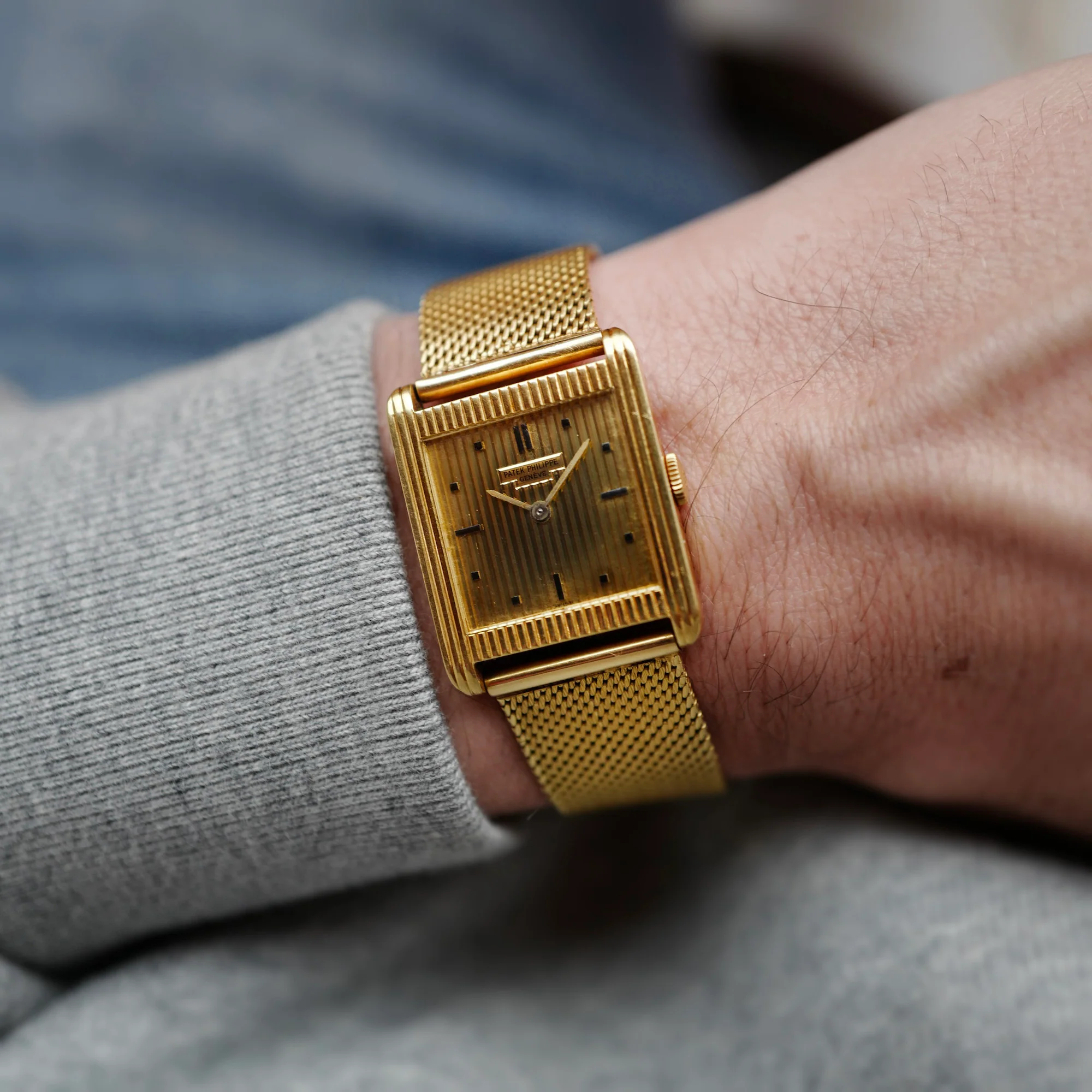 Patek Philippe Yellow Gold Watch Ref. 3467 - Image 3