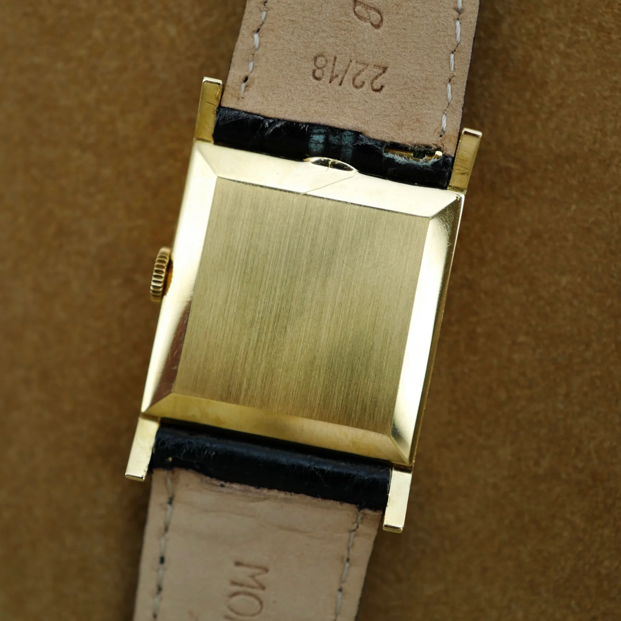 Patek Philippe Yellow Gold Watch Ref. 3479 Retailed by Beyer - Image 5