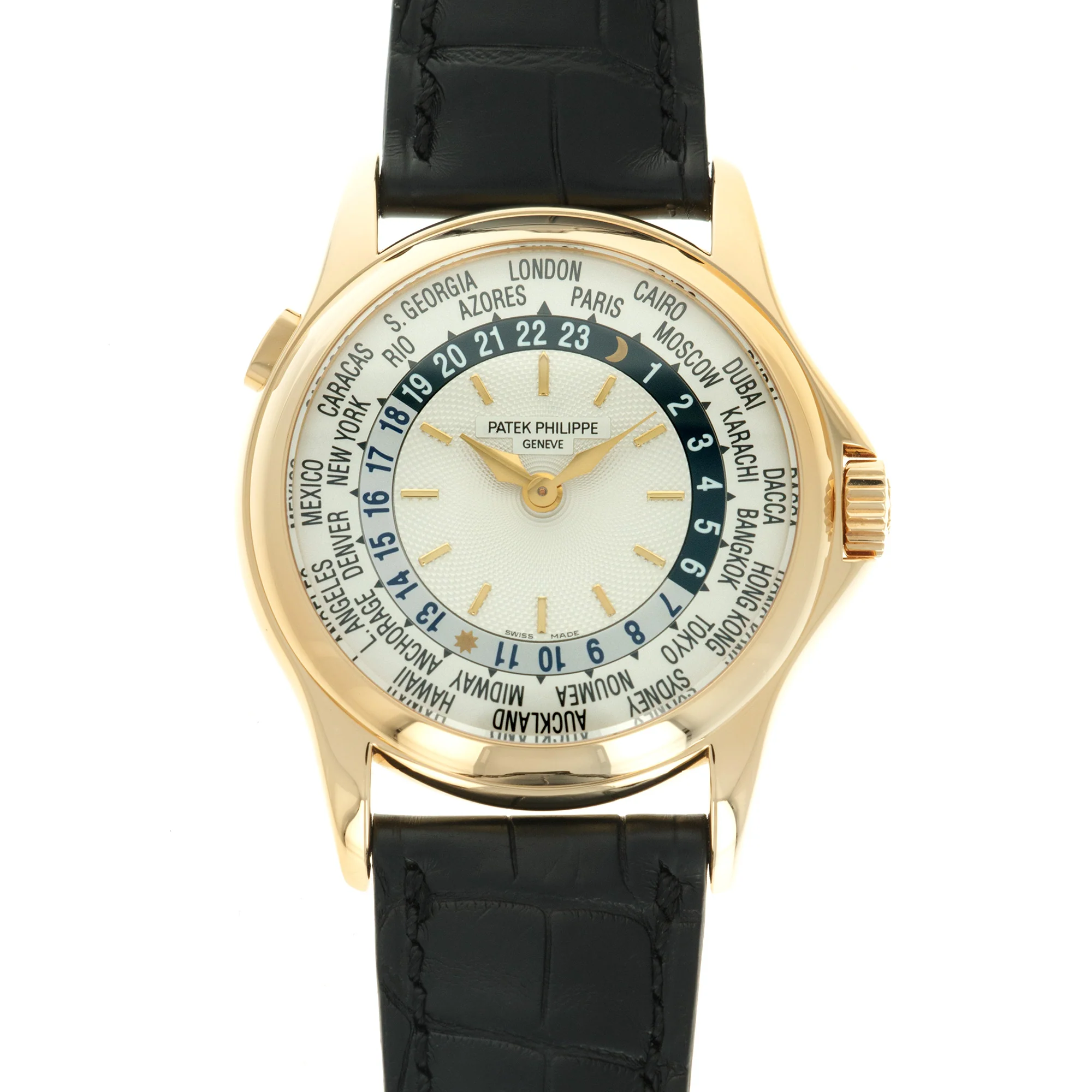 Patek Philippe Yellow Gold World Time Watch Ref. 5110