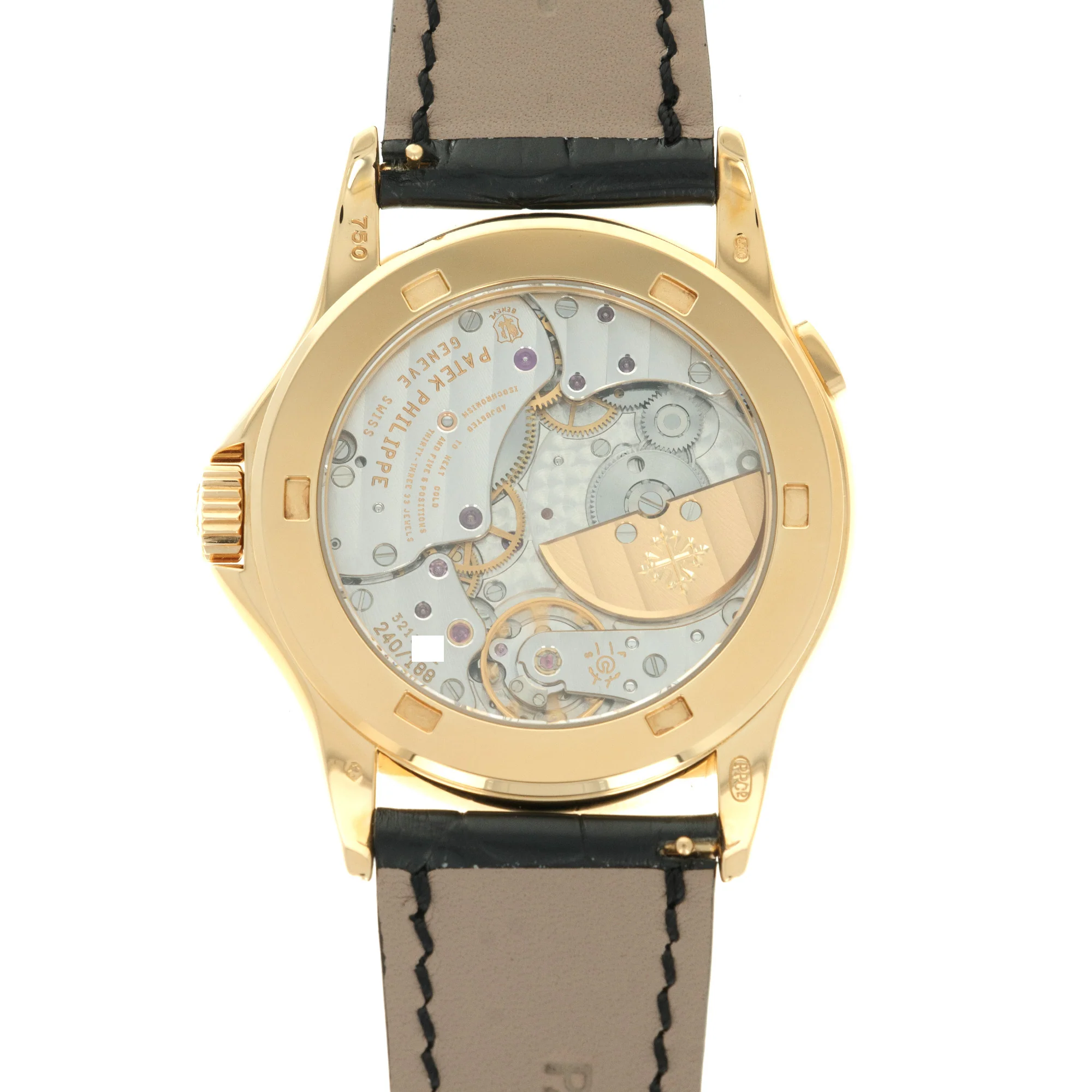 Patek Philippe Yellow Gold World Time Watch Ref. 5110 - Image 4