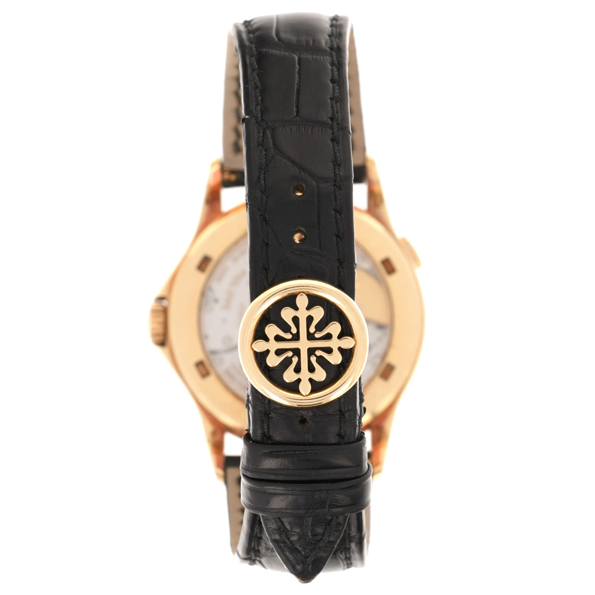 Patek Philippe Yellow Gold World Time Watch Ref. 5110, Made for Doha, Qatar - Image 4