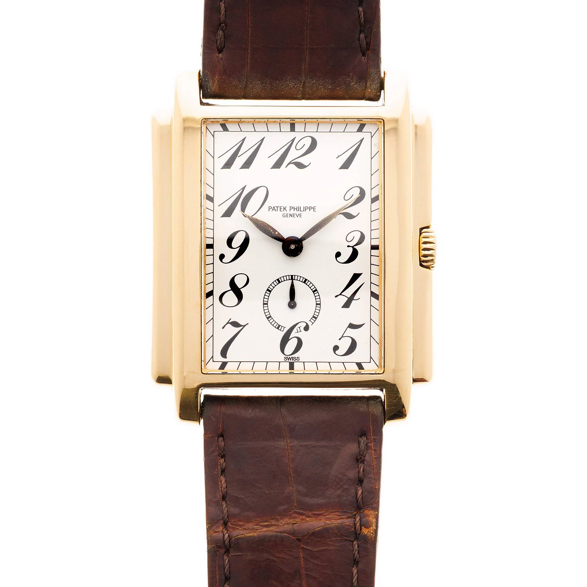 Patek Phillipe Yellow Gold Gondolo Ref. 5024