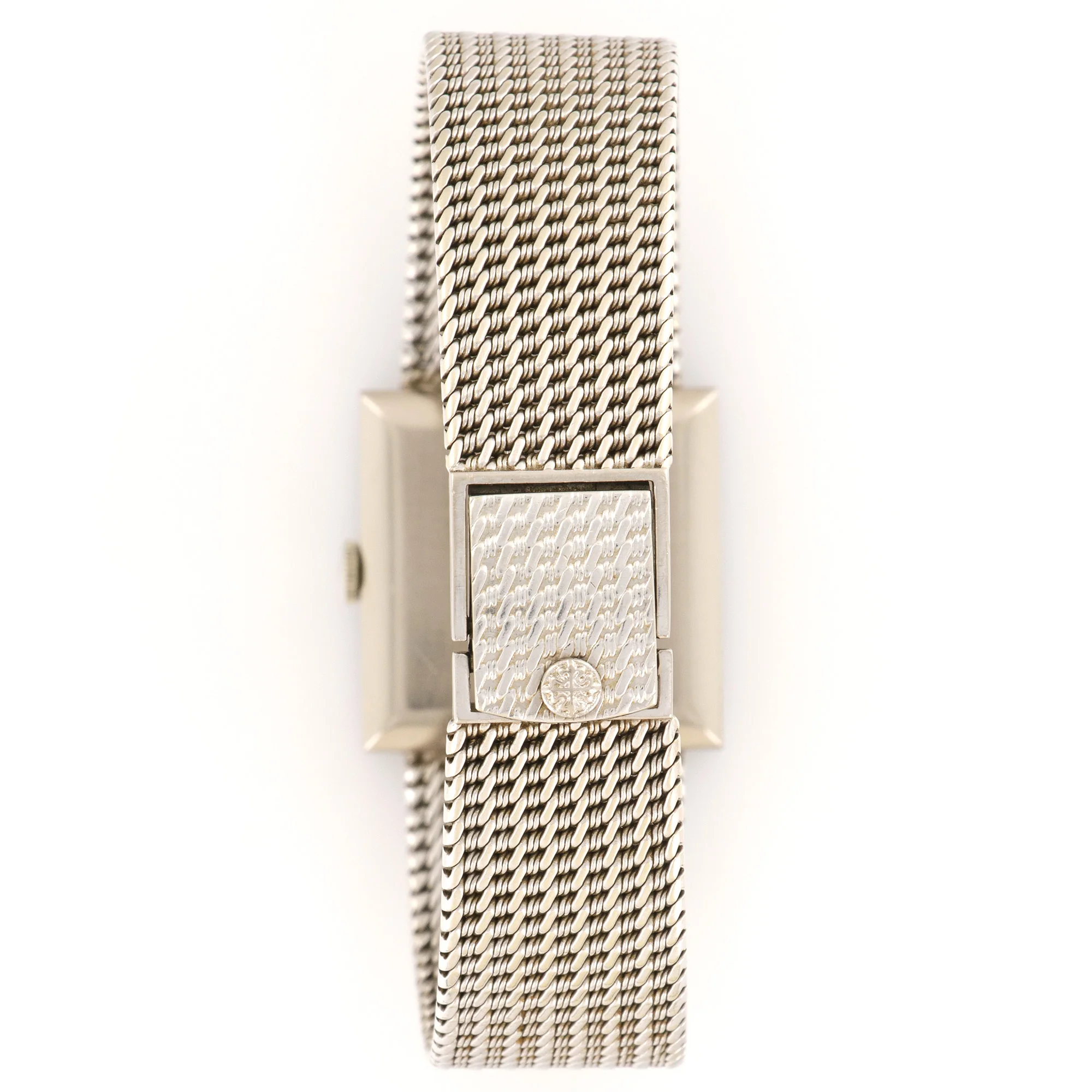 Patek Phlippe White Gold Bracelet Watch Ref. 3430 - Image 4