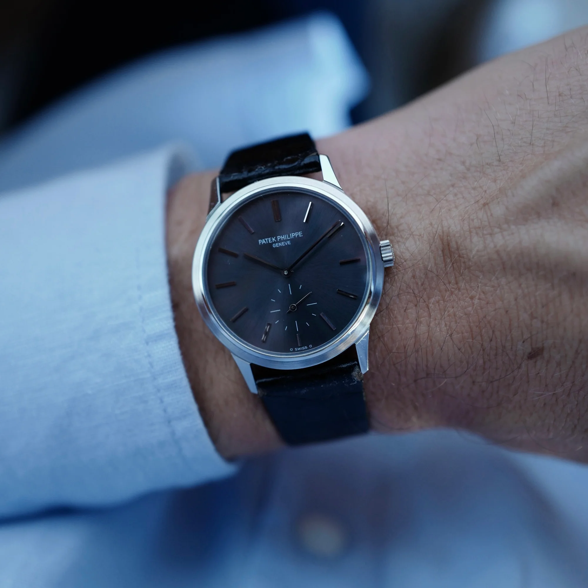 Patek Steel Calatrava Ref. 3718, Made for 150th Anniversary - Image 5