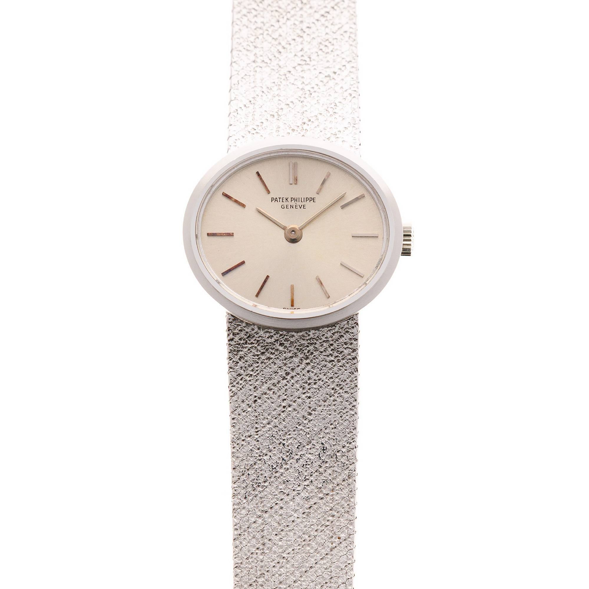 Patek Philippe White Gold Mini Ellipse Ref. 3349