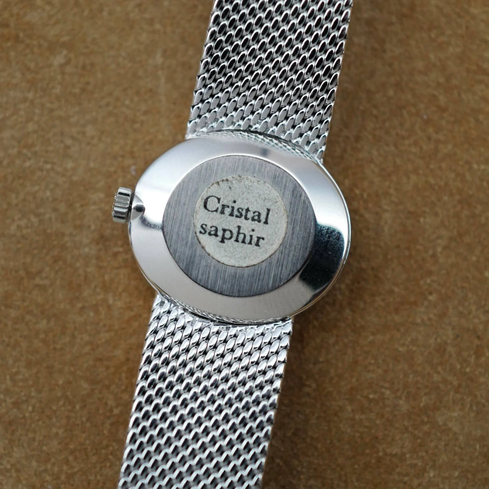 Patek Philippe White Gold Mini Ellipse Ref. 3349 - Image 4
